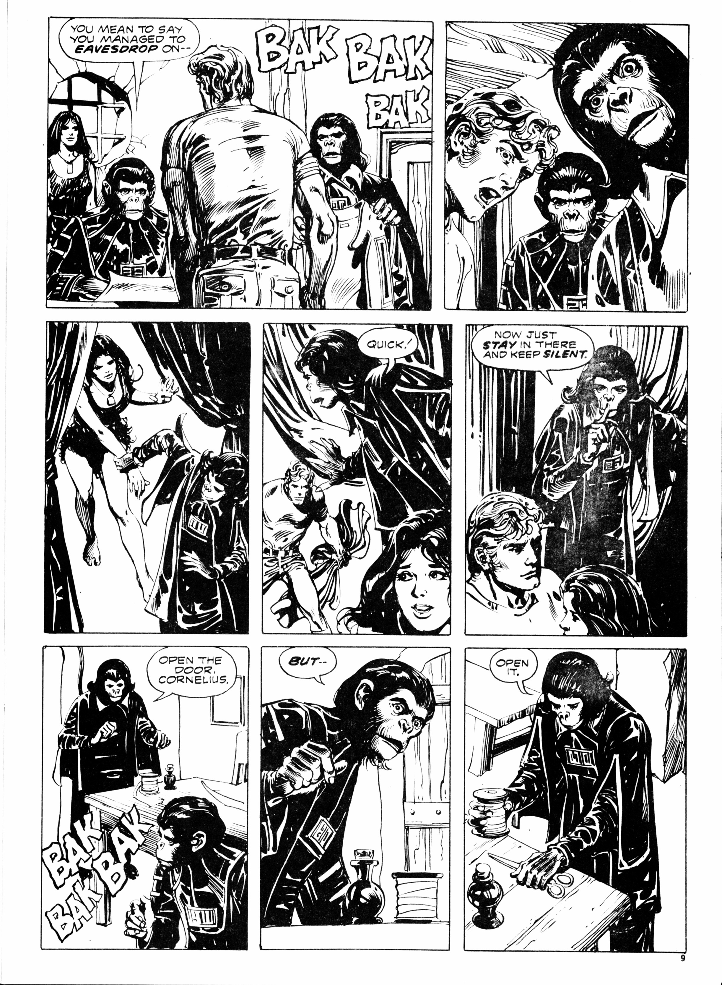 Read online Planet of the Apes (1974) comic -  Issue #37 - 9