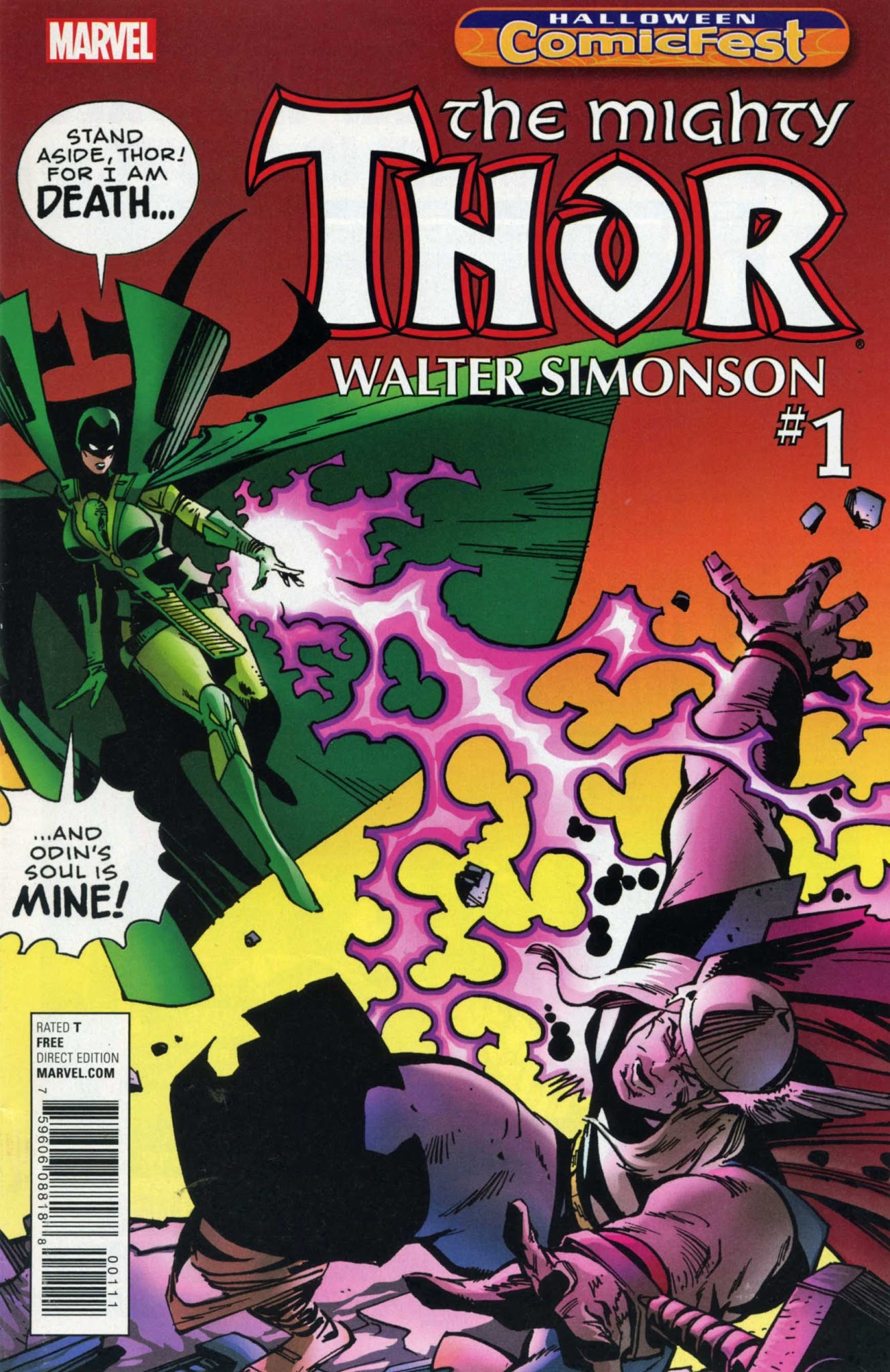 Read online Thor by Simonson Halloween Comic Fest 2017 comic -  Issue # Full - 1
