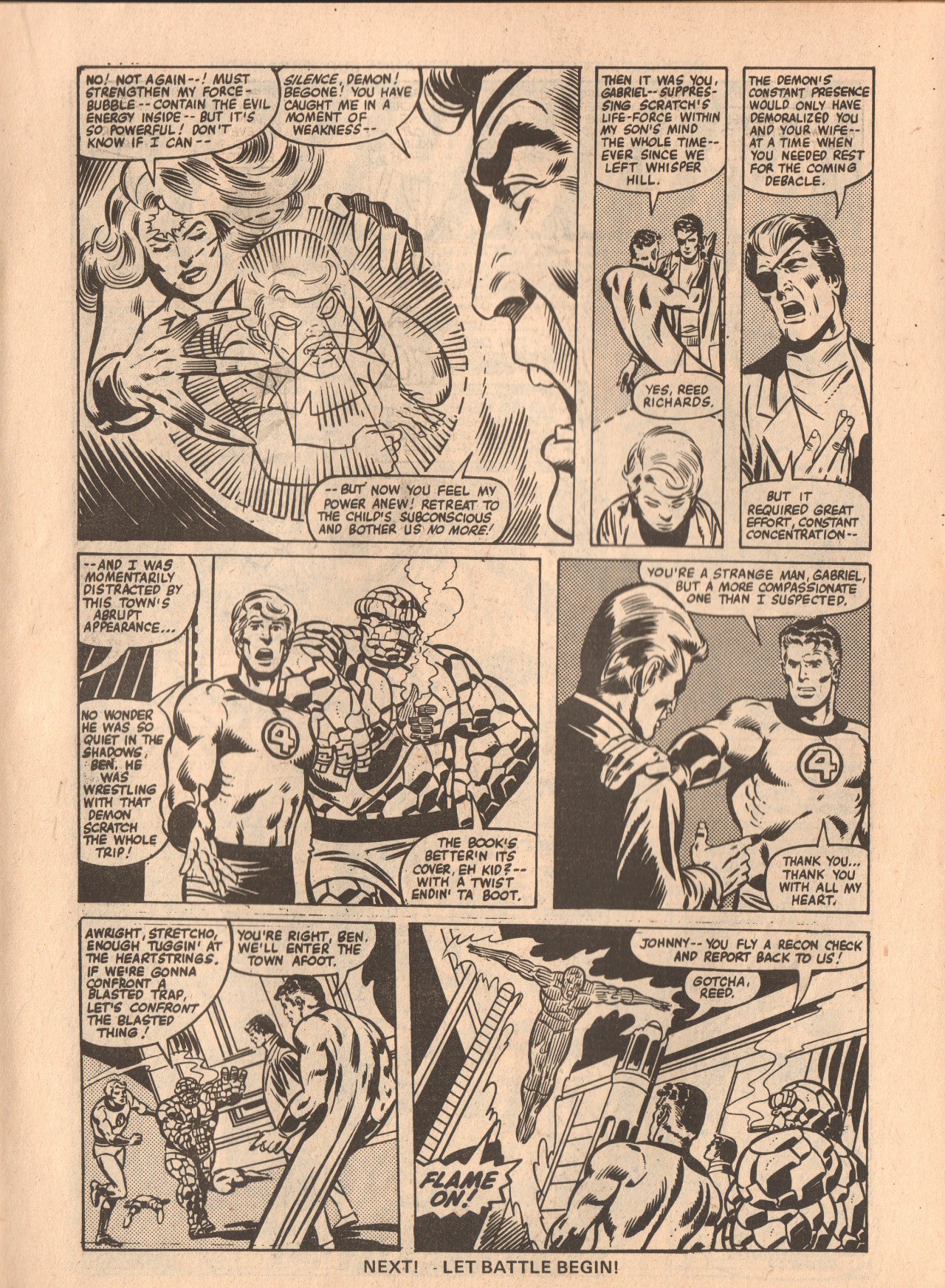 Read online Marvel Team-Up (1980) comic -  Issue #14 - 21