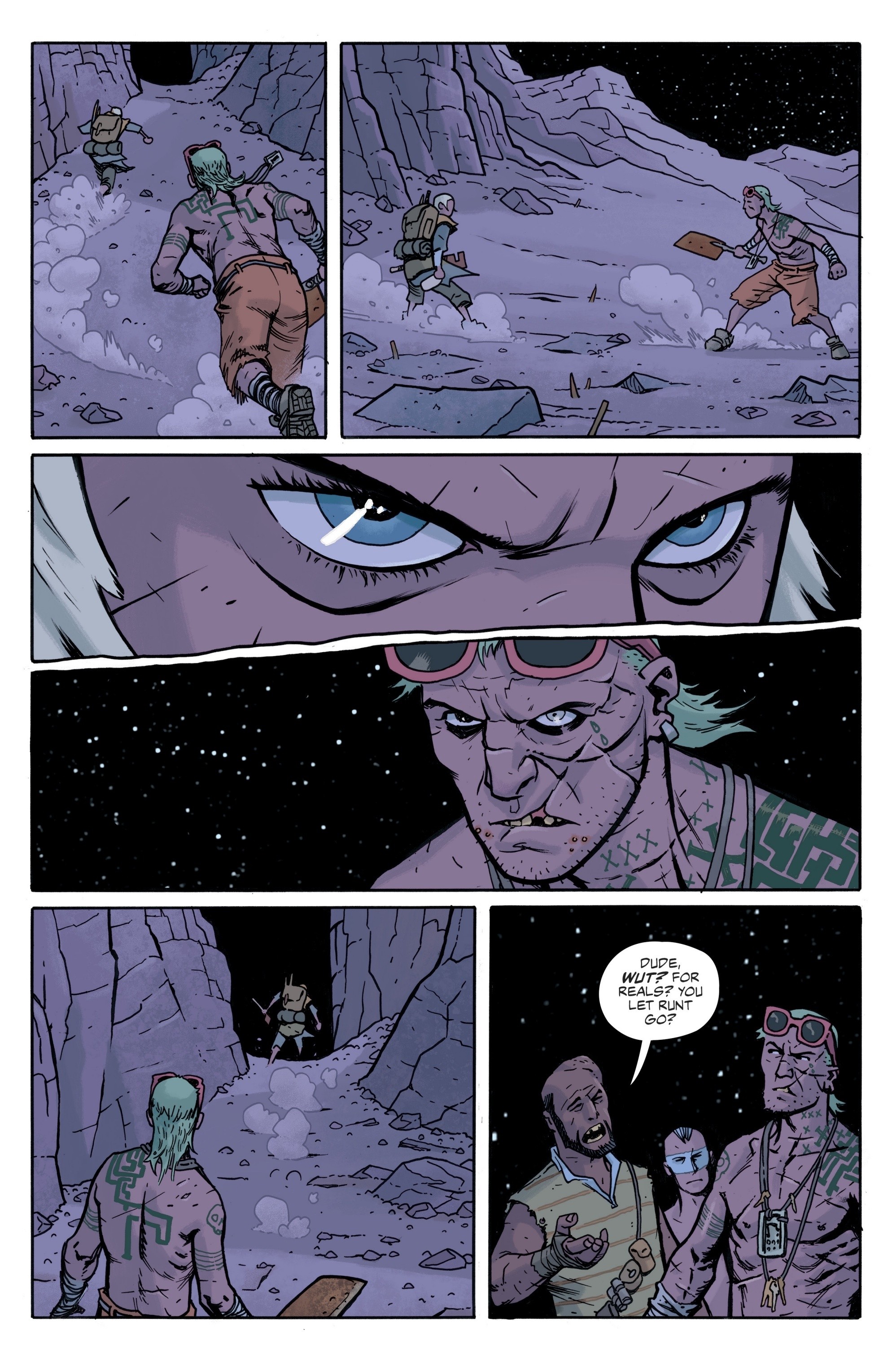 Read online Our Bones Dust comic -  Issue #1 - 10