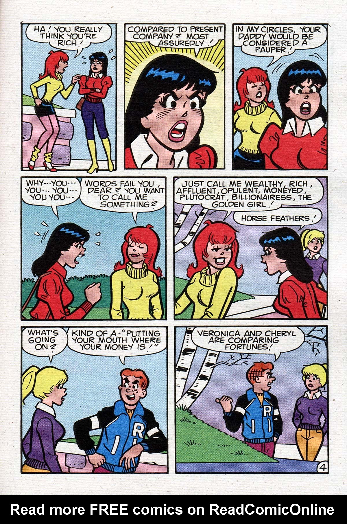 Read online Archie's Double Digest Magazine comic -  Issue #149 - 166