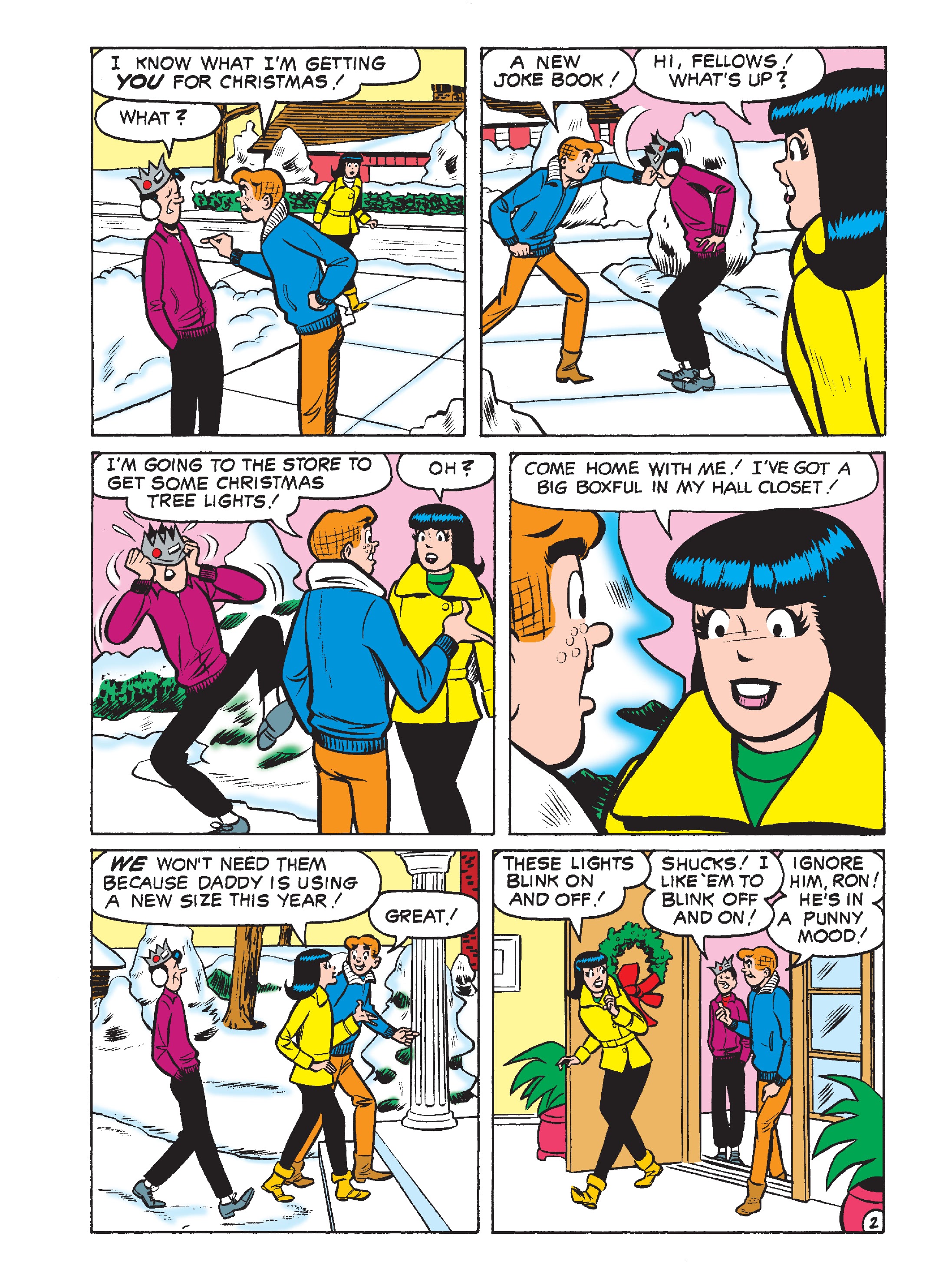 Read online World of Archie Double Digest comic -  Issue #115 - 20