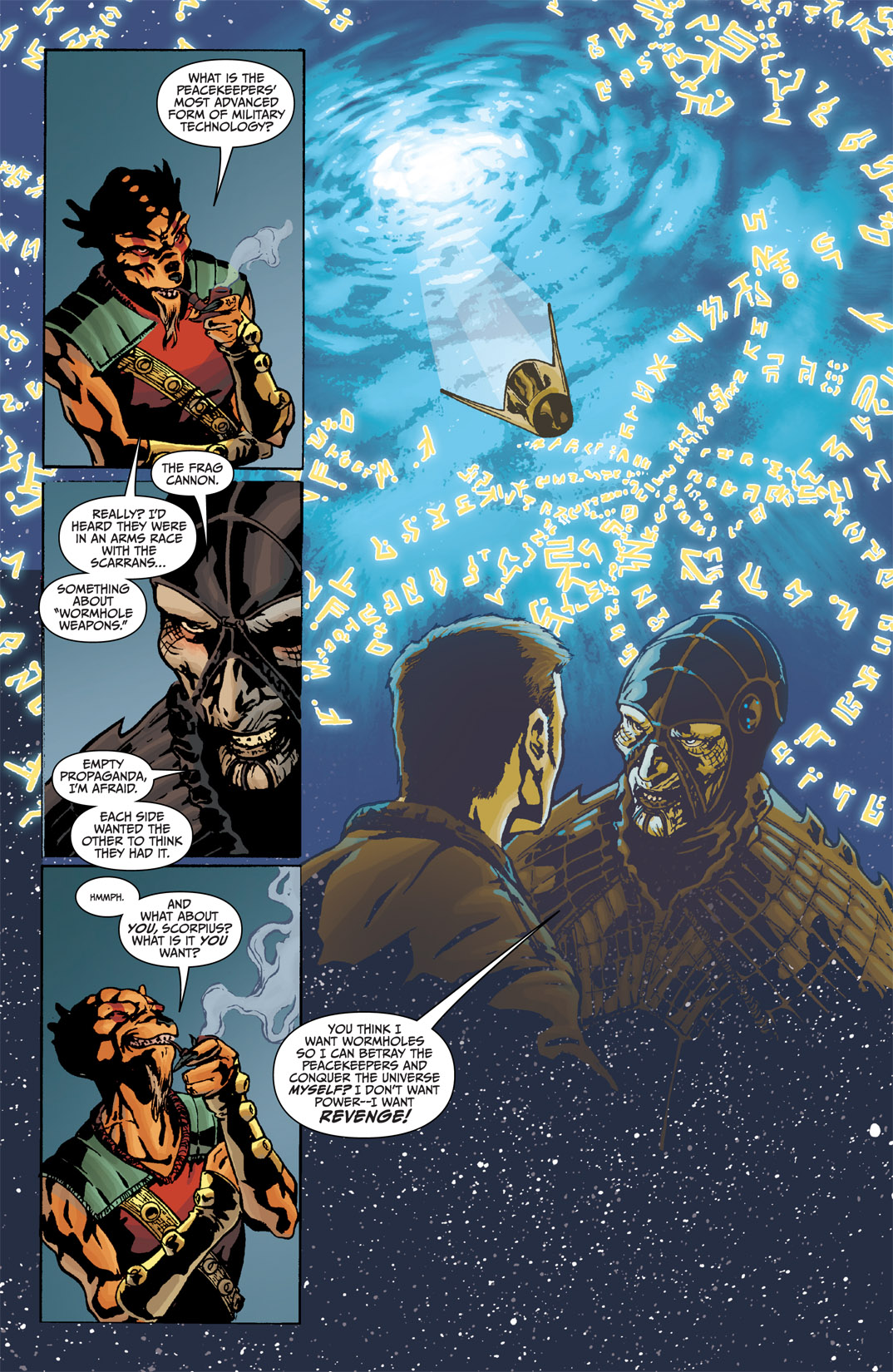 Read online Farscape: Scorpius comic -  Issue #1 - 19