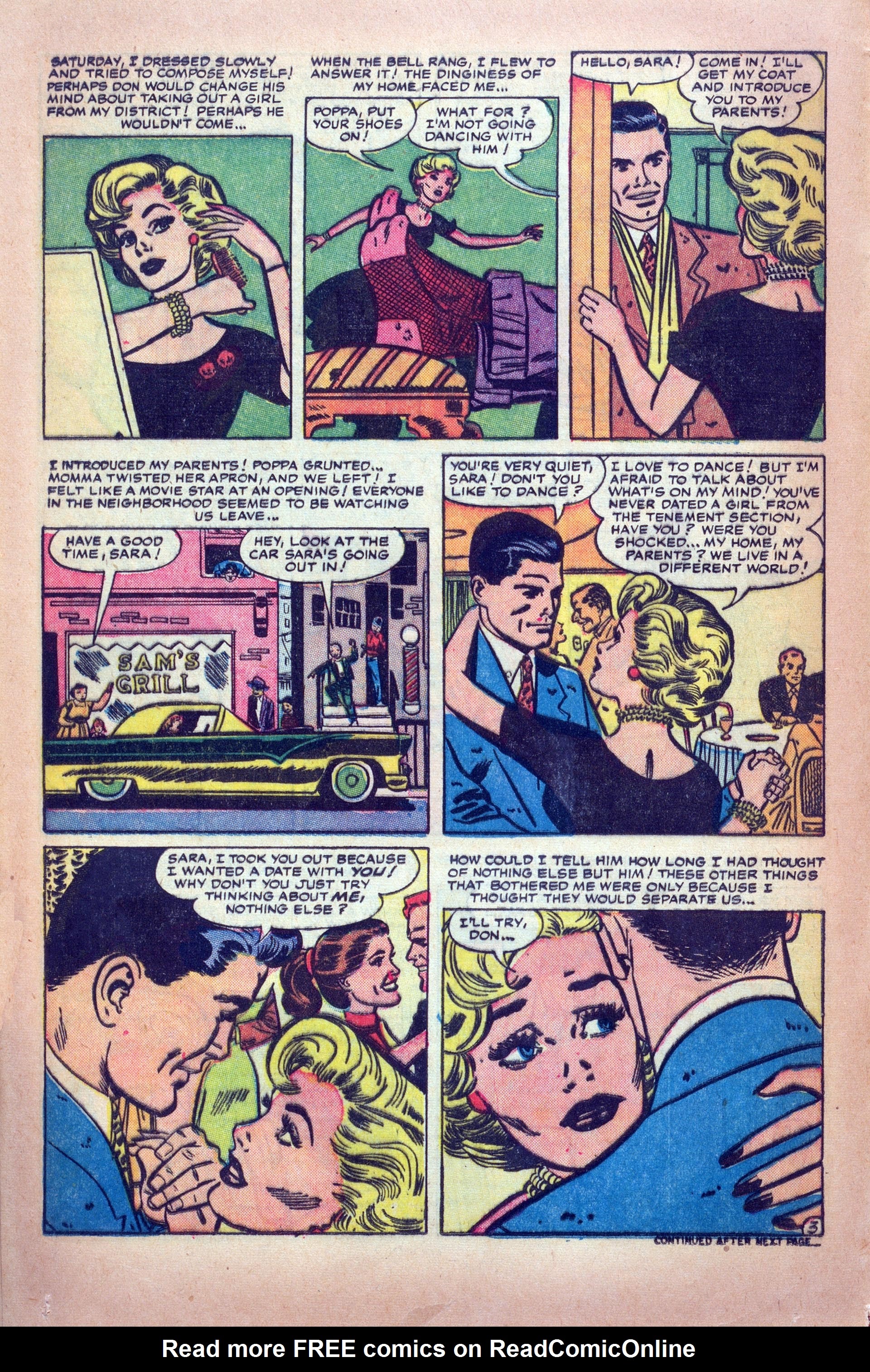 Read online Secret Story Romances comic -  Issue #20 - 12