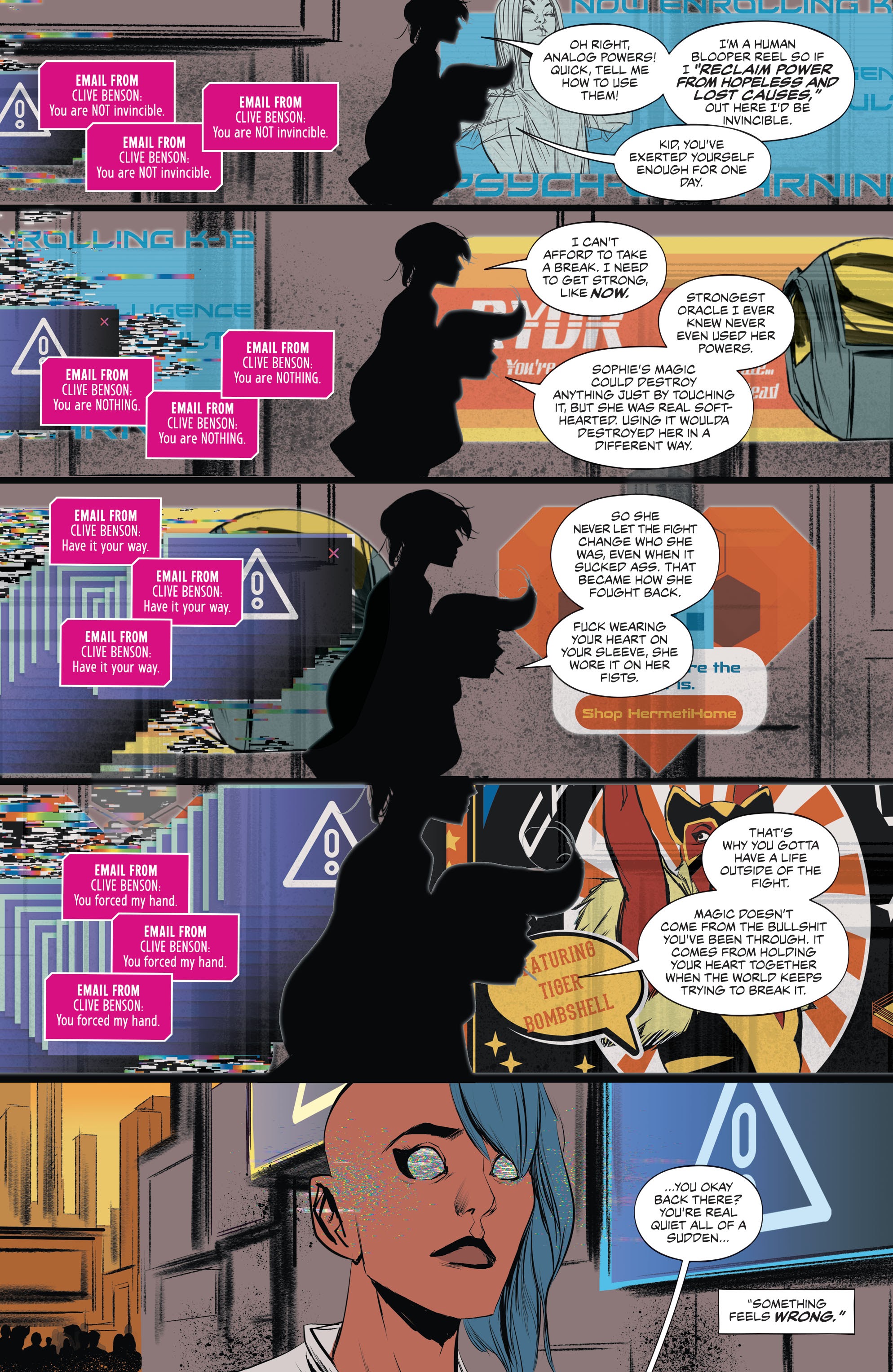 Read online Goddess Mode comic -  Issue # _TPB (Part 1) - 69