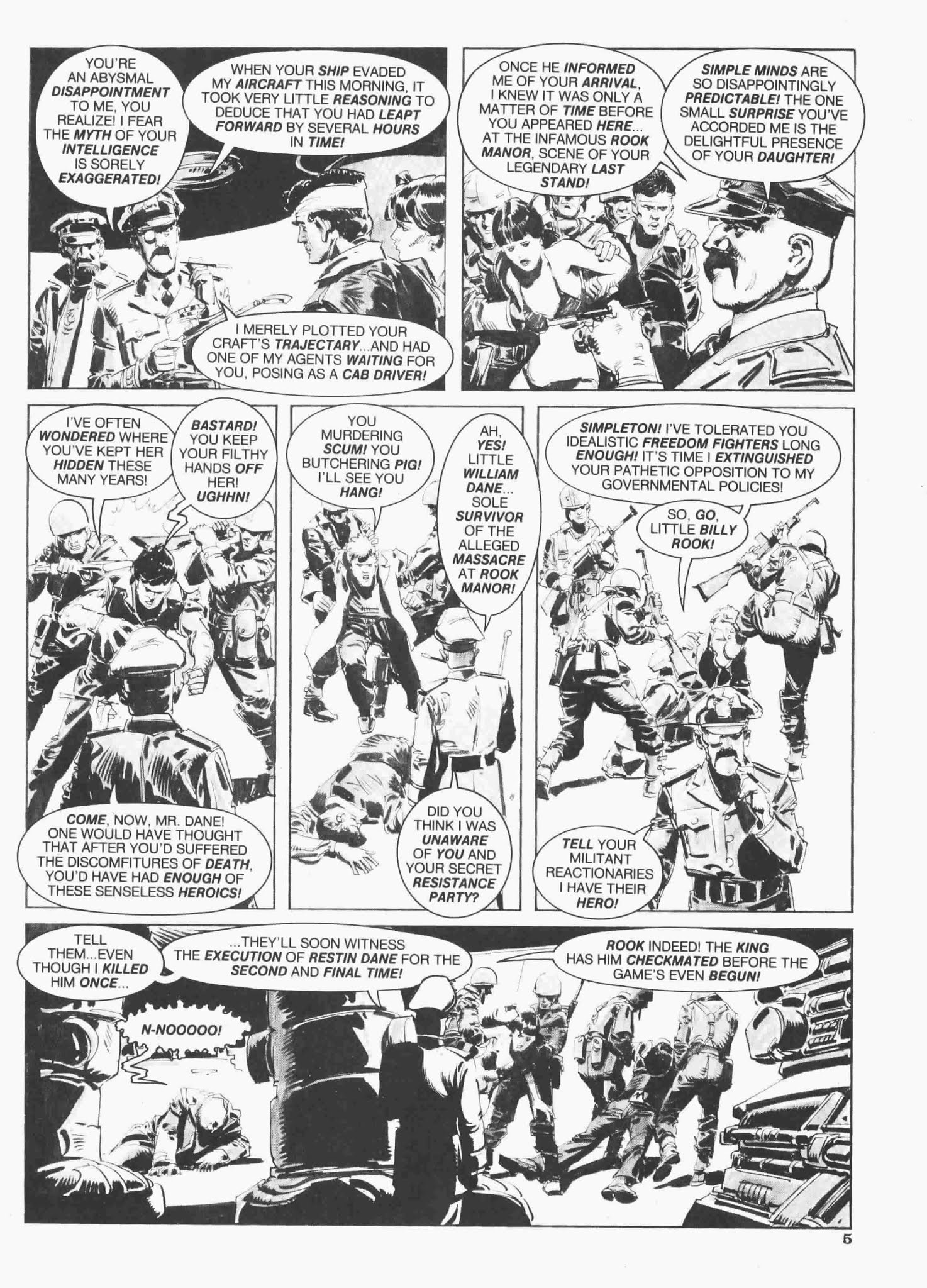 Read online The Rook Magazine comic -  Issue #9 - 5