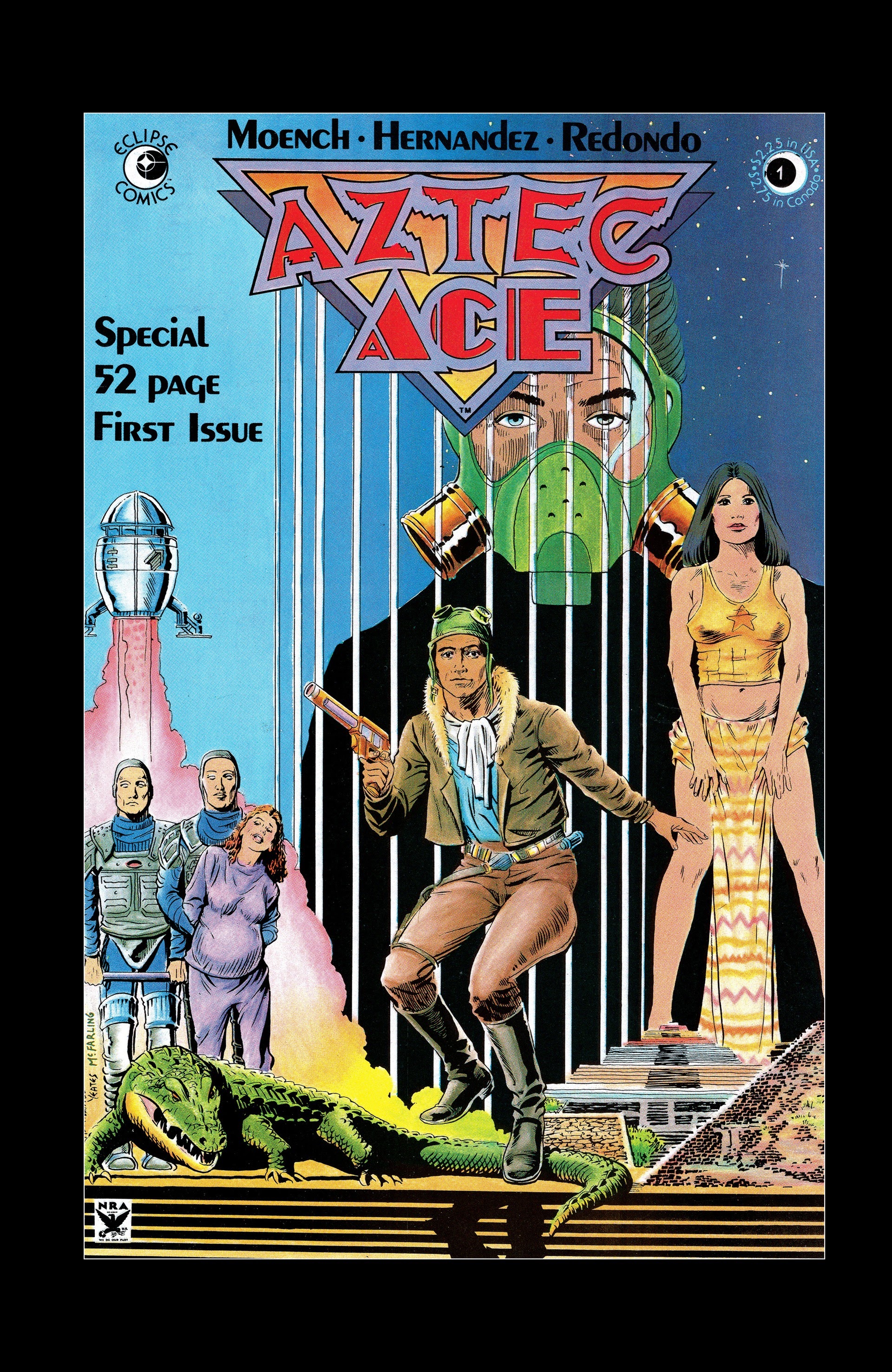 Read online Aztec Ace comic -  Issue # _The Complete Collection (Part 1) - 27
