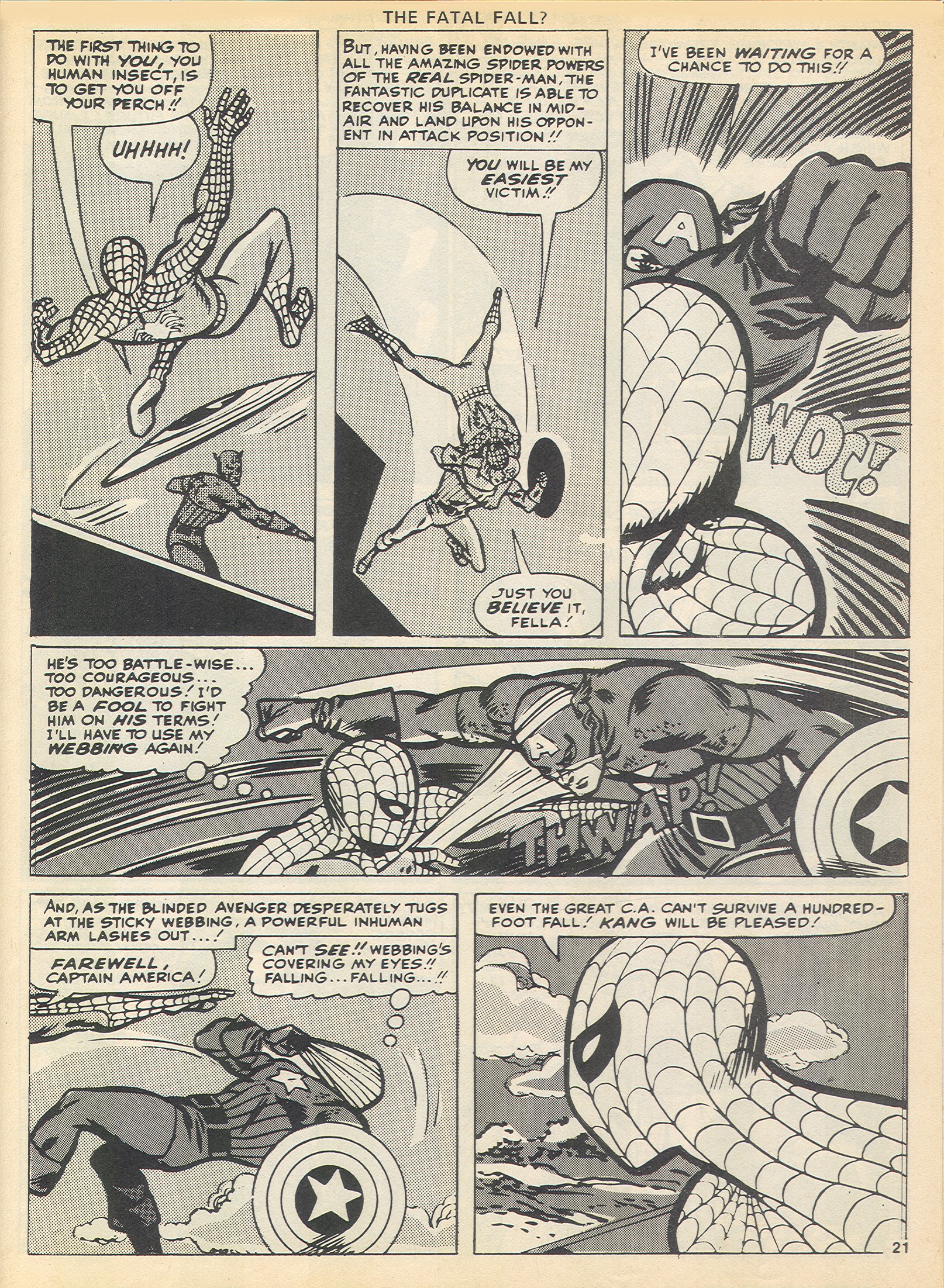 Read online The Avengers (1973) comic -  Issue #8 - 21