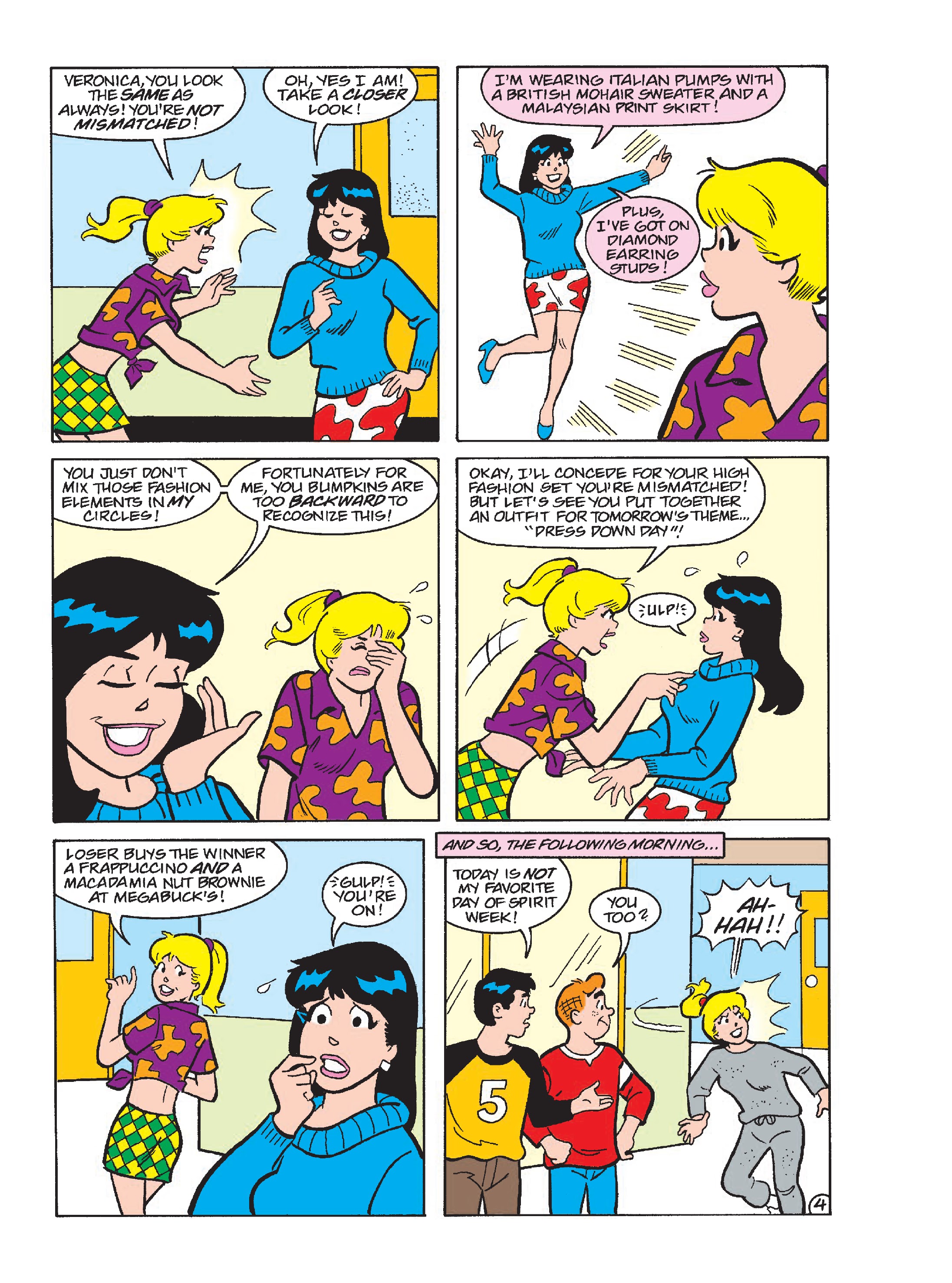 Read online Betty & Veronica Friends Double Digest comic -  Issue #260 - 88