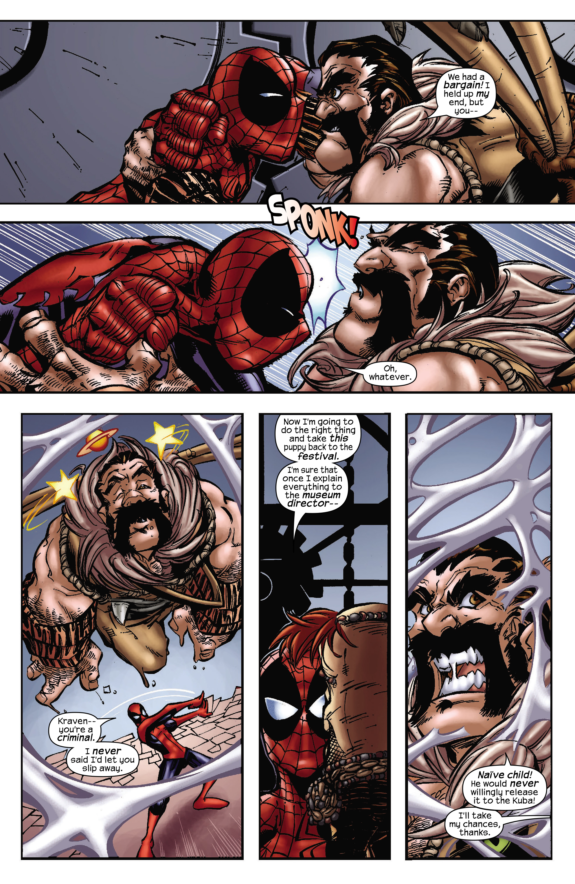 Read online Marvel-Verse: Kraven The Hunter comic -  Issue # TPB - 65