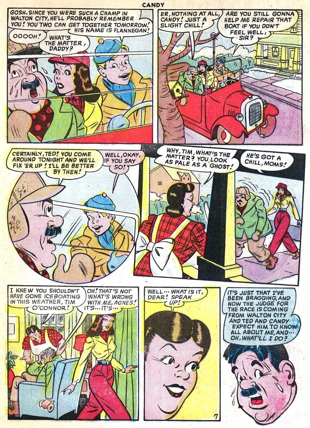 Read online Candy comic -  Issue #8 - 17