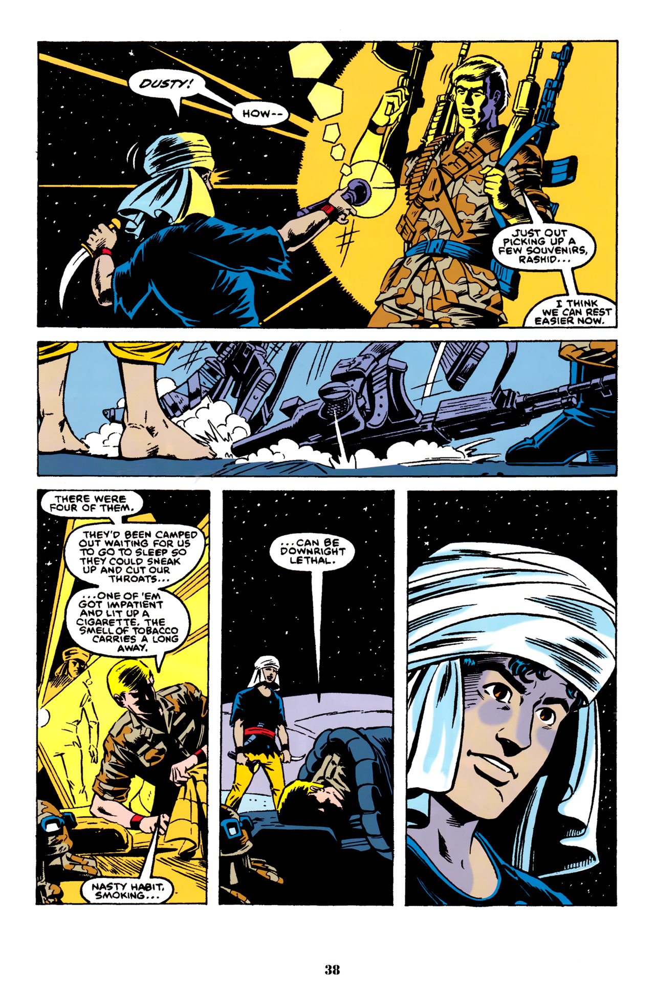 Read online G.I. Joe: Cobra Commander Tribute - 100-Page Spectacular comic -  Issue # TPB - 39