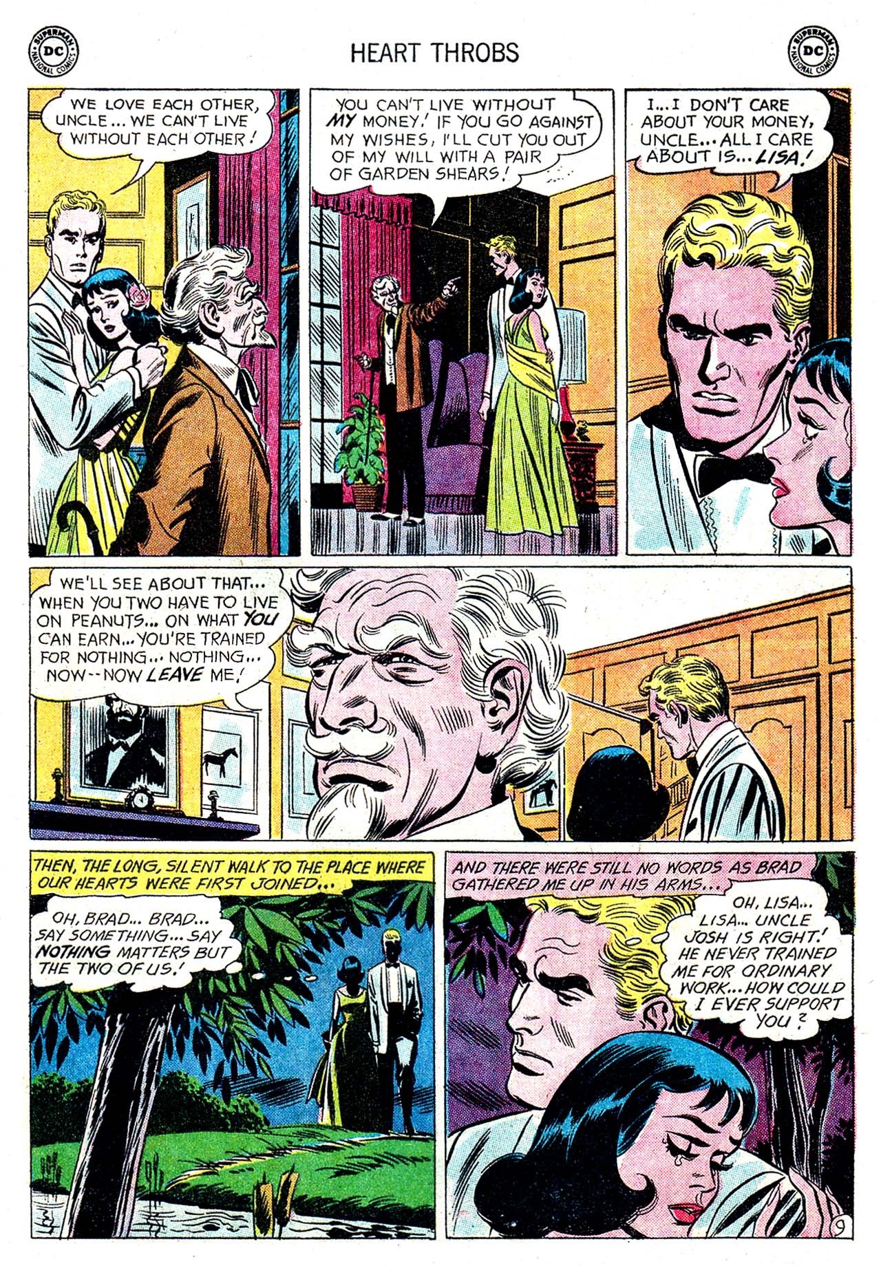 Read online Heart Throbs comic -  Issue #93 - 29