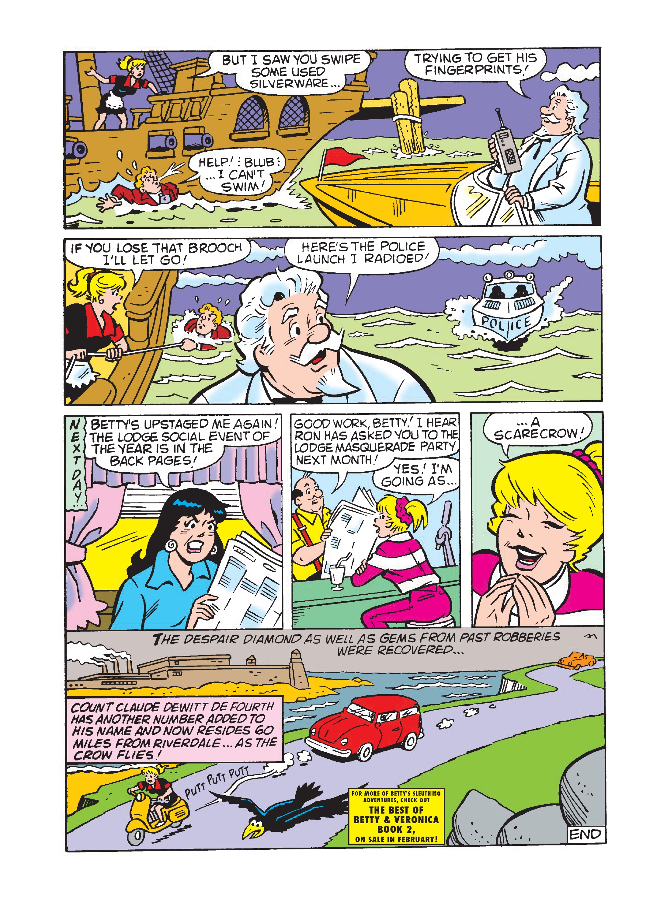 Read online Riverdale Digest comic -  Issue # TPB 6 - 93