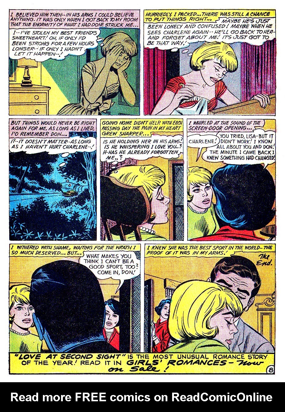 Read online Young Love (1963) comic -  Issue #54 - 20