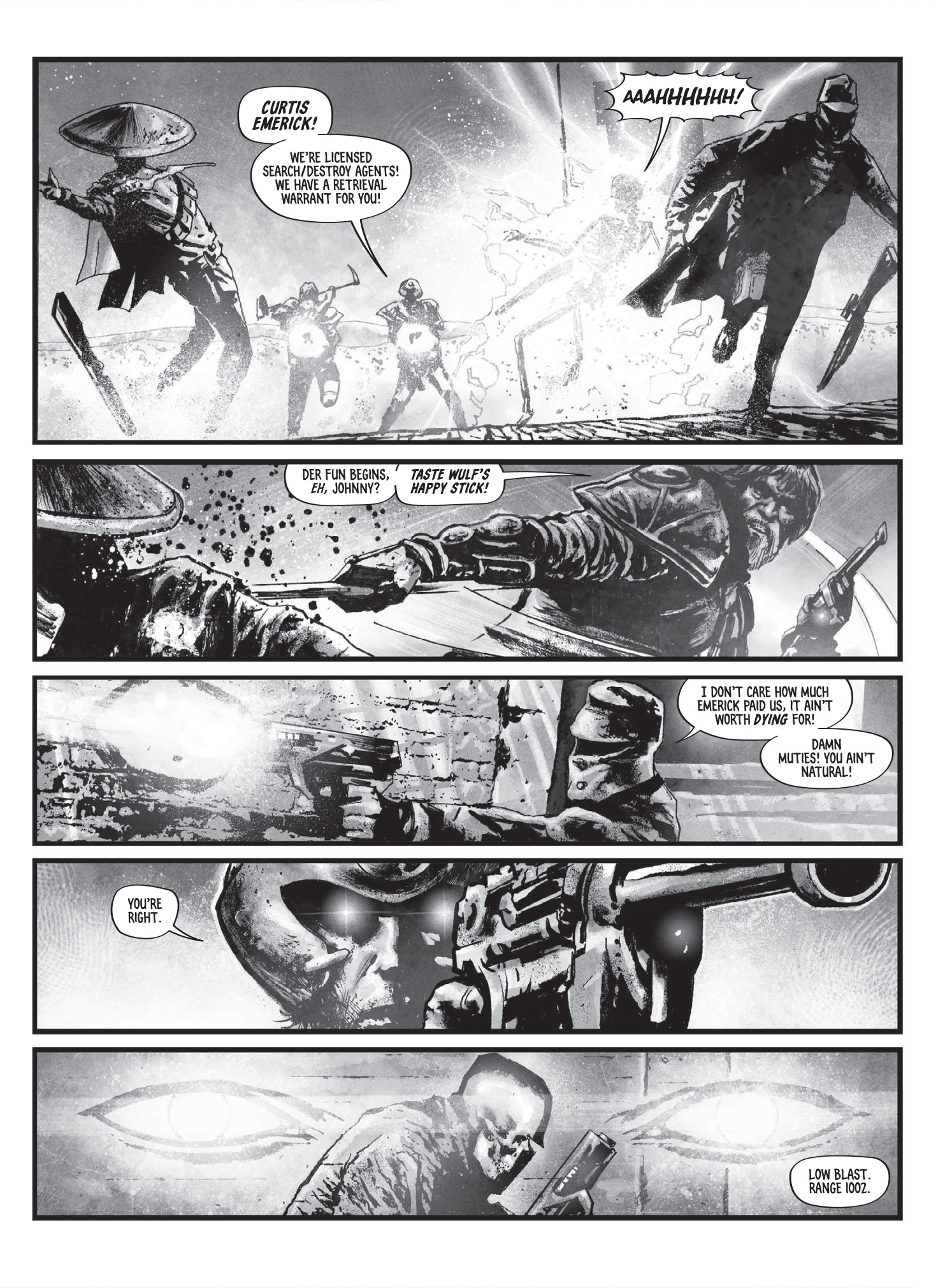 Read online Strontium Dog: The Son comic -  Issue # TPB - 62