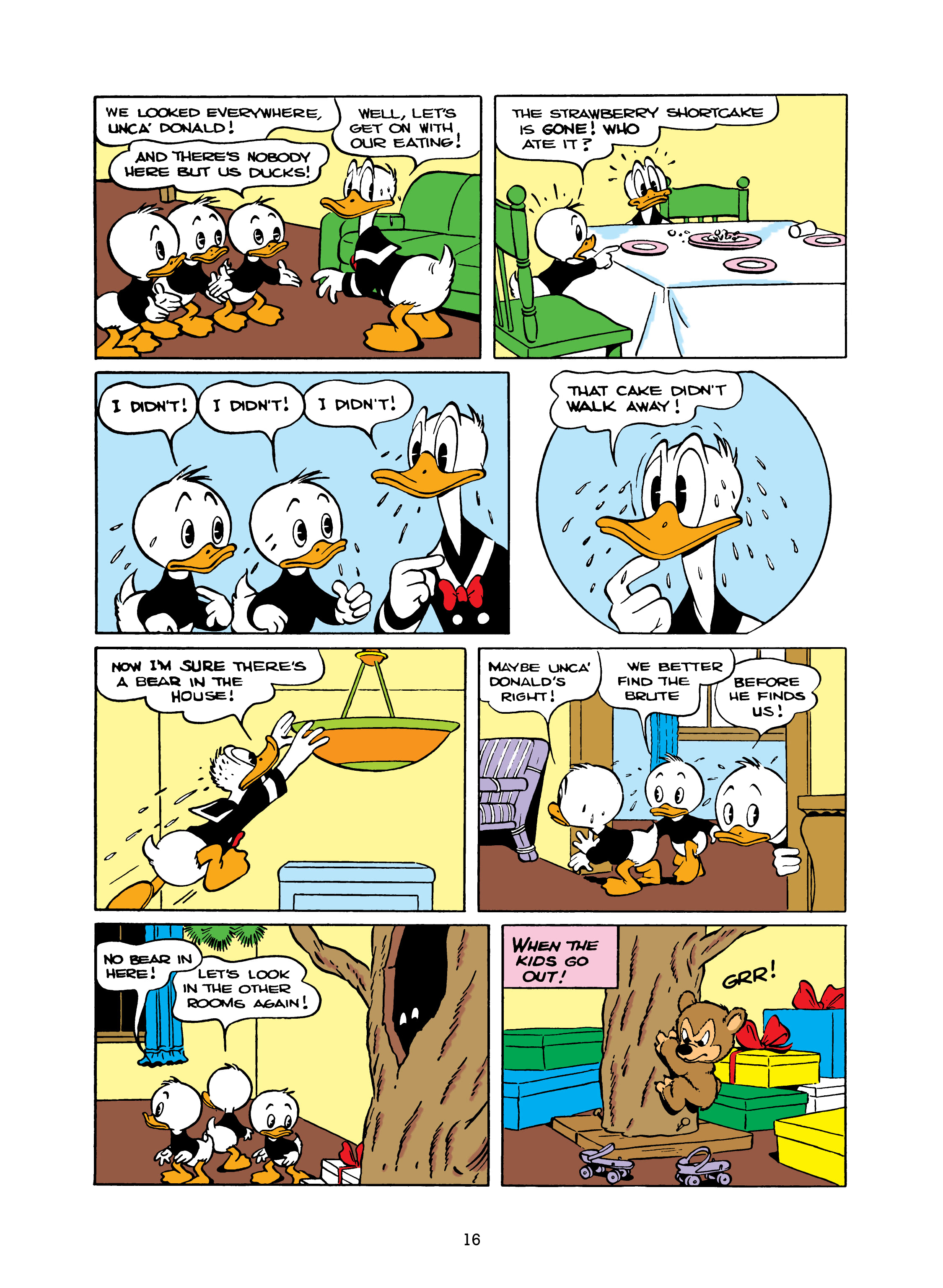Read online Walt Disney's Uncle Scrooge & Donald Duck: Bear Mountain Tales comic -  Issue # TPB (Part 1) - 16