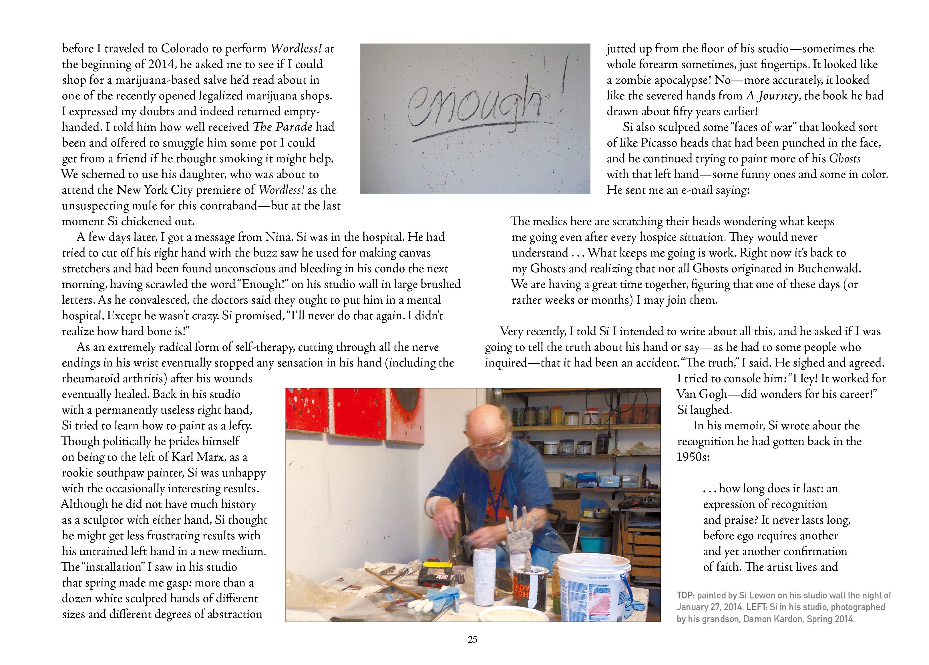 Read online Si Lewen's Parade: An Artist's Odyssey comic -  Issue # TPB - 100