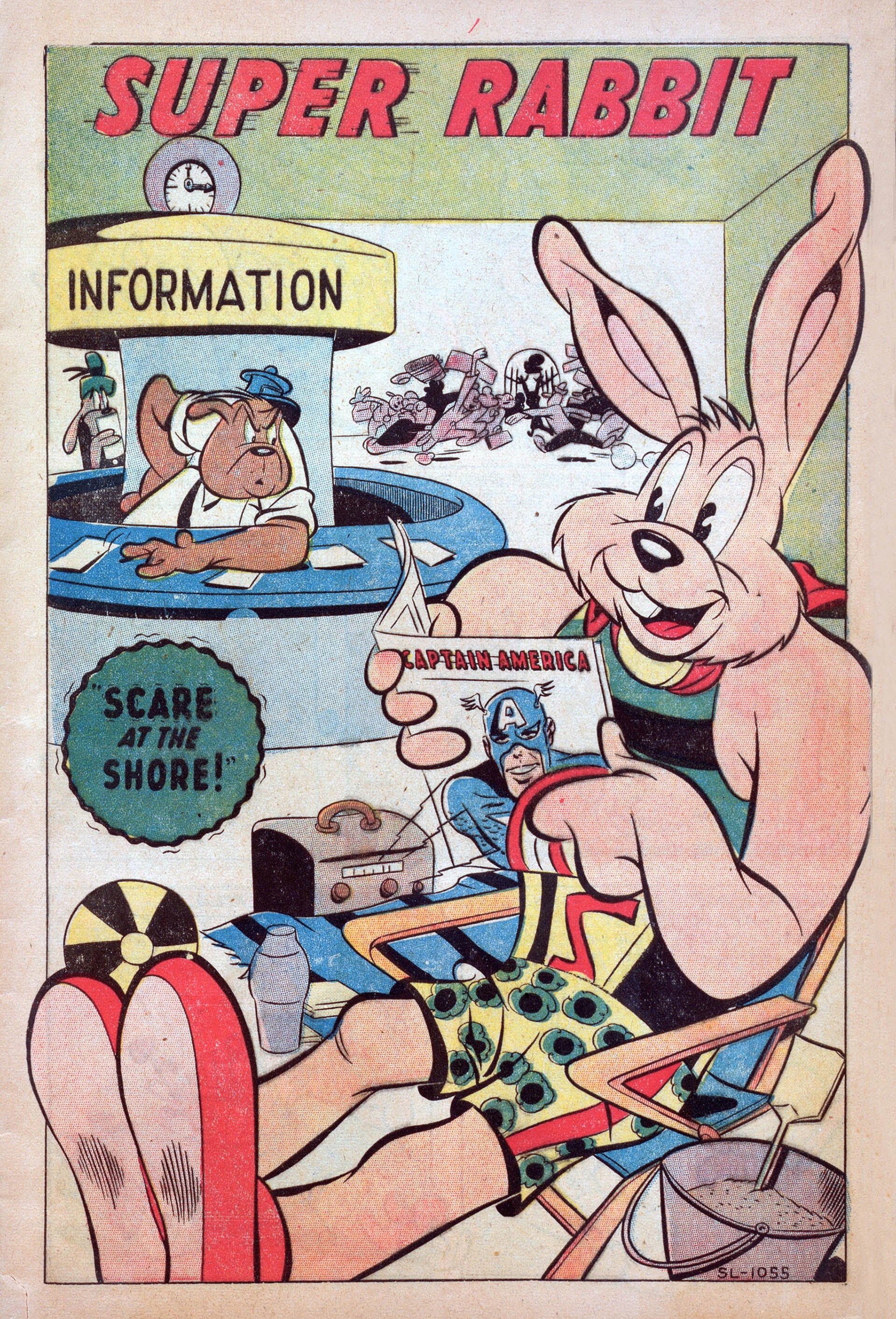 Read online Super Rabbit comic -  Issue #13 - 3