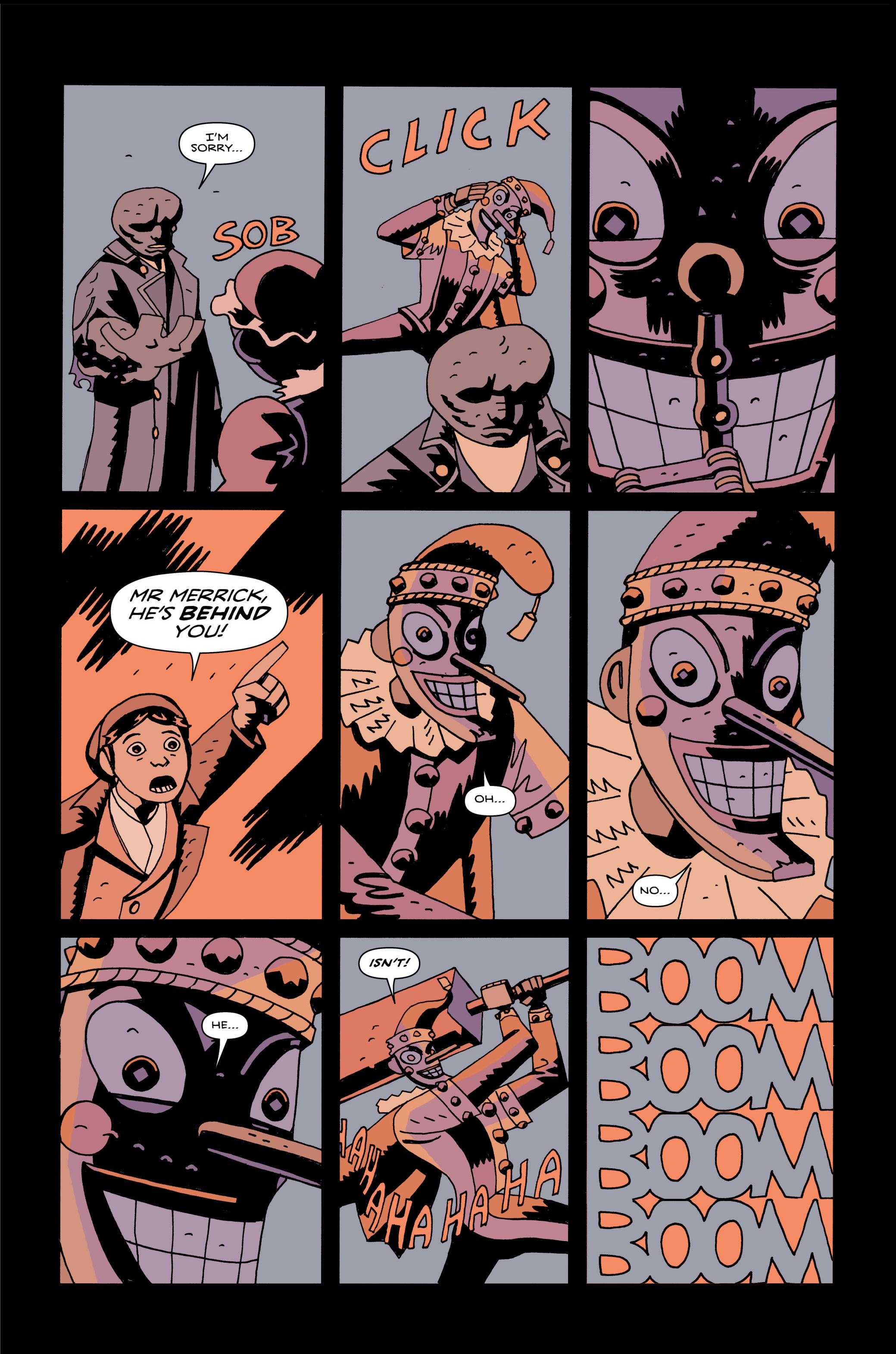 Read online Merrick: The Sensational Elephantman comic -  Issue #9 - 25