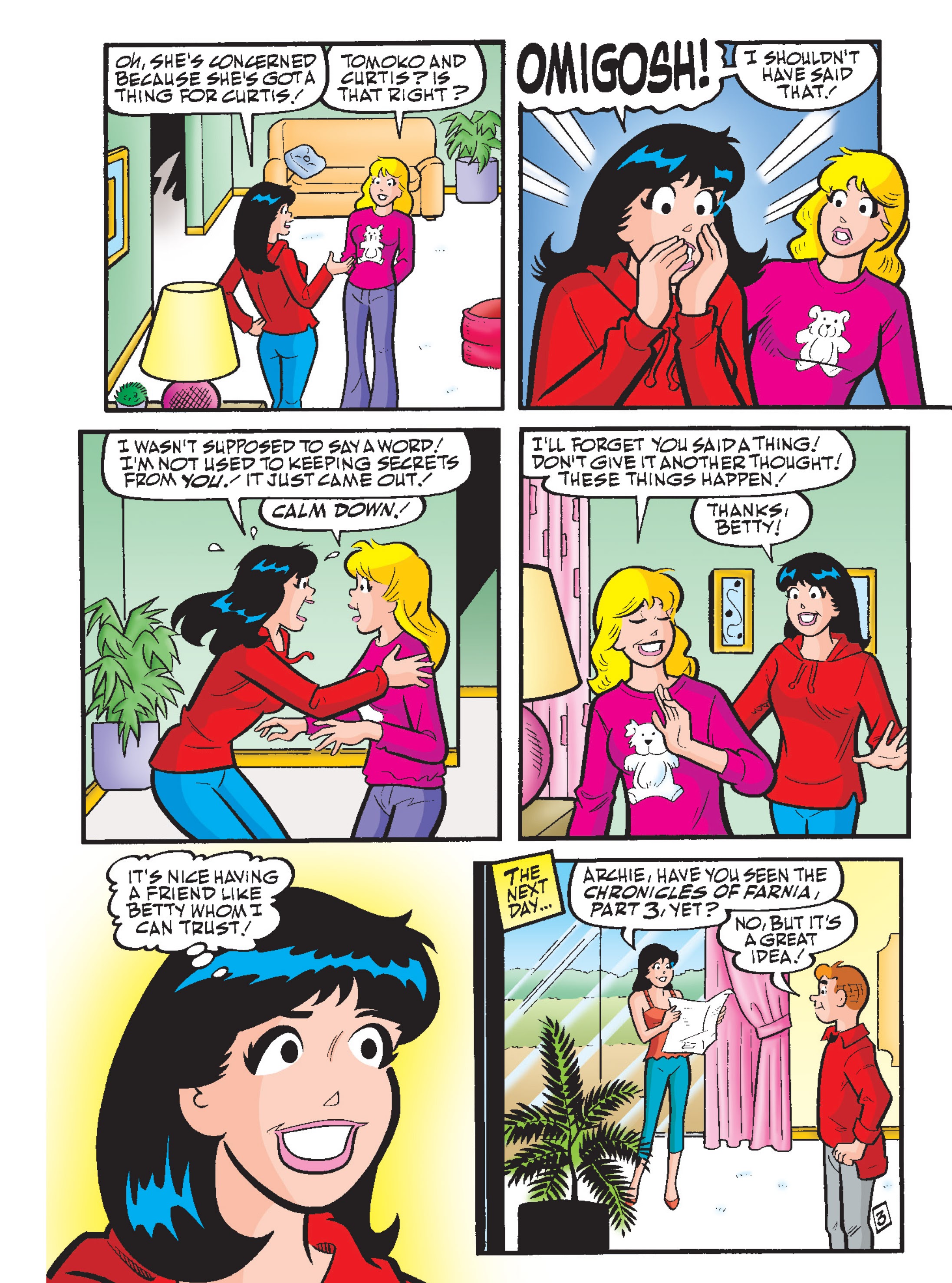 Read online Betty & Veronica Friends Double Digest comic -  Issue #269 - 177