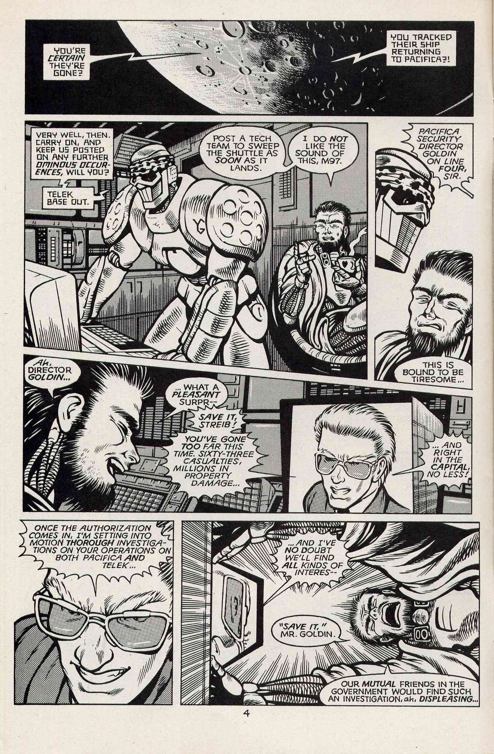 Read online Dirty Pair comic -  Issue #4 - 6