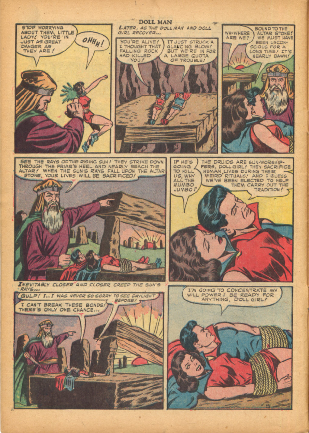Read online Doll Man comic -  Issue #38 - 10