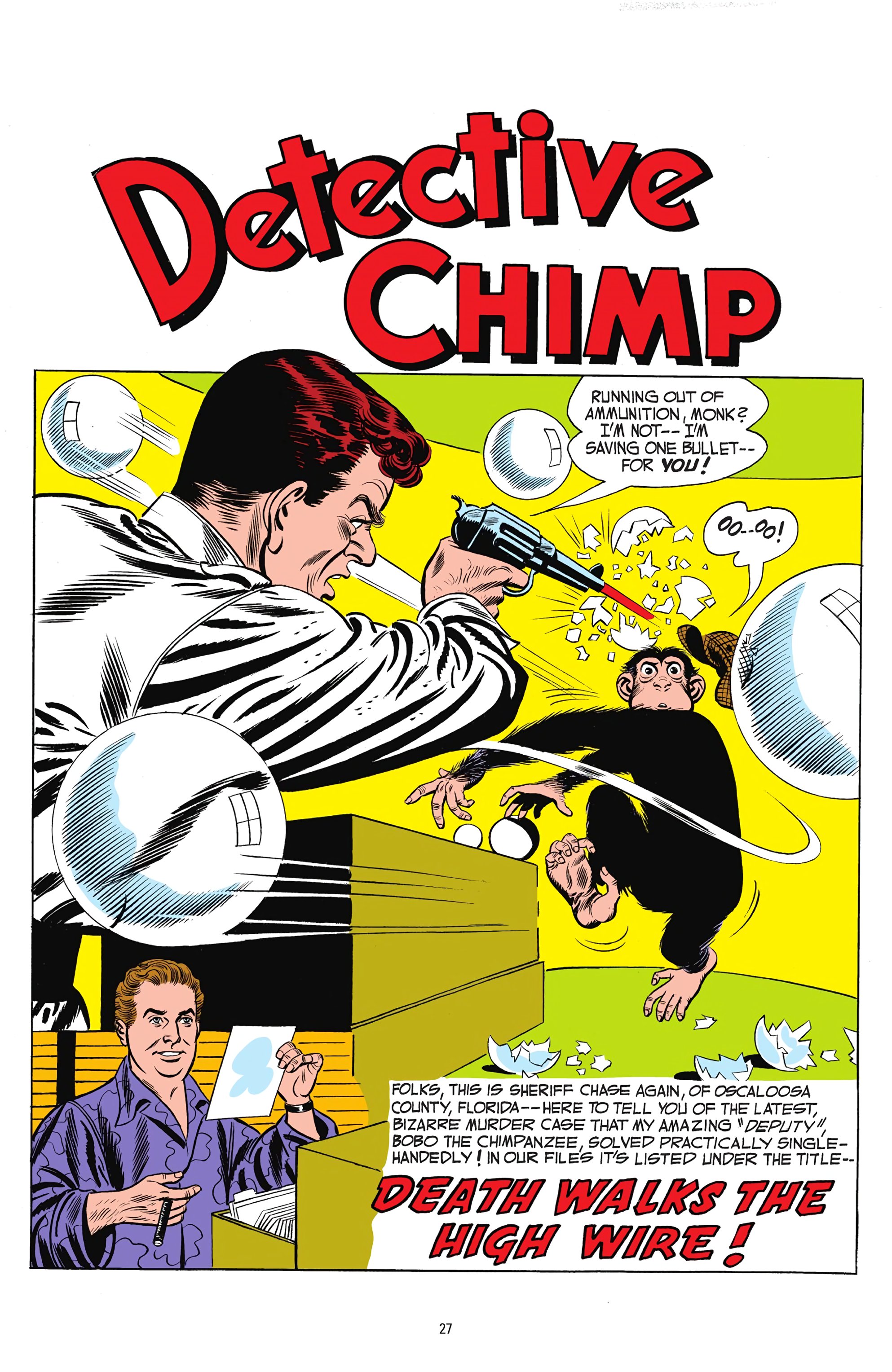 Read online The Detective Chimp Casebook comic -  Issue # TPB (Part 1) - 27