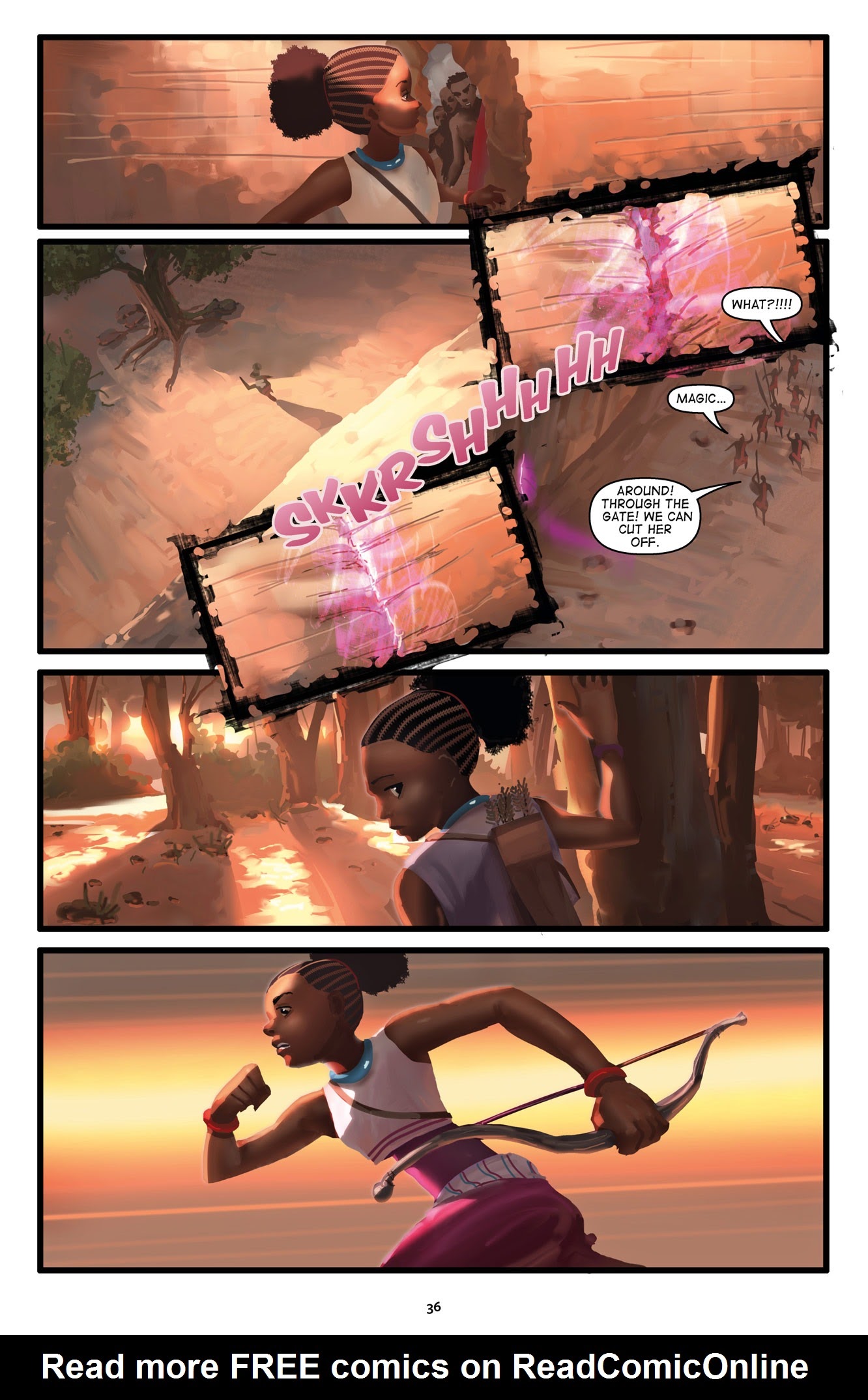 Read online Iyanu: Child of Wonder comic -  Issue # TPB 1 - 36