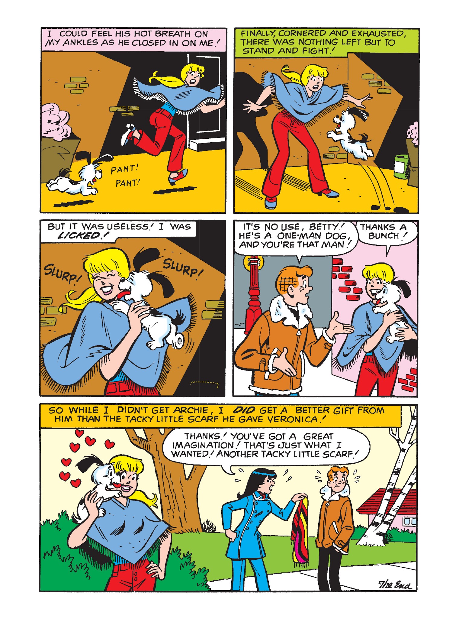 Read online Betty and Veronica Double Digest comic -  Issue #221 - 106