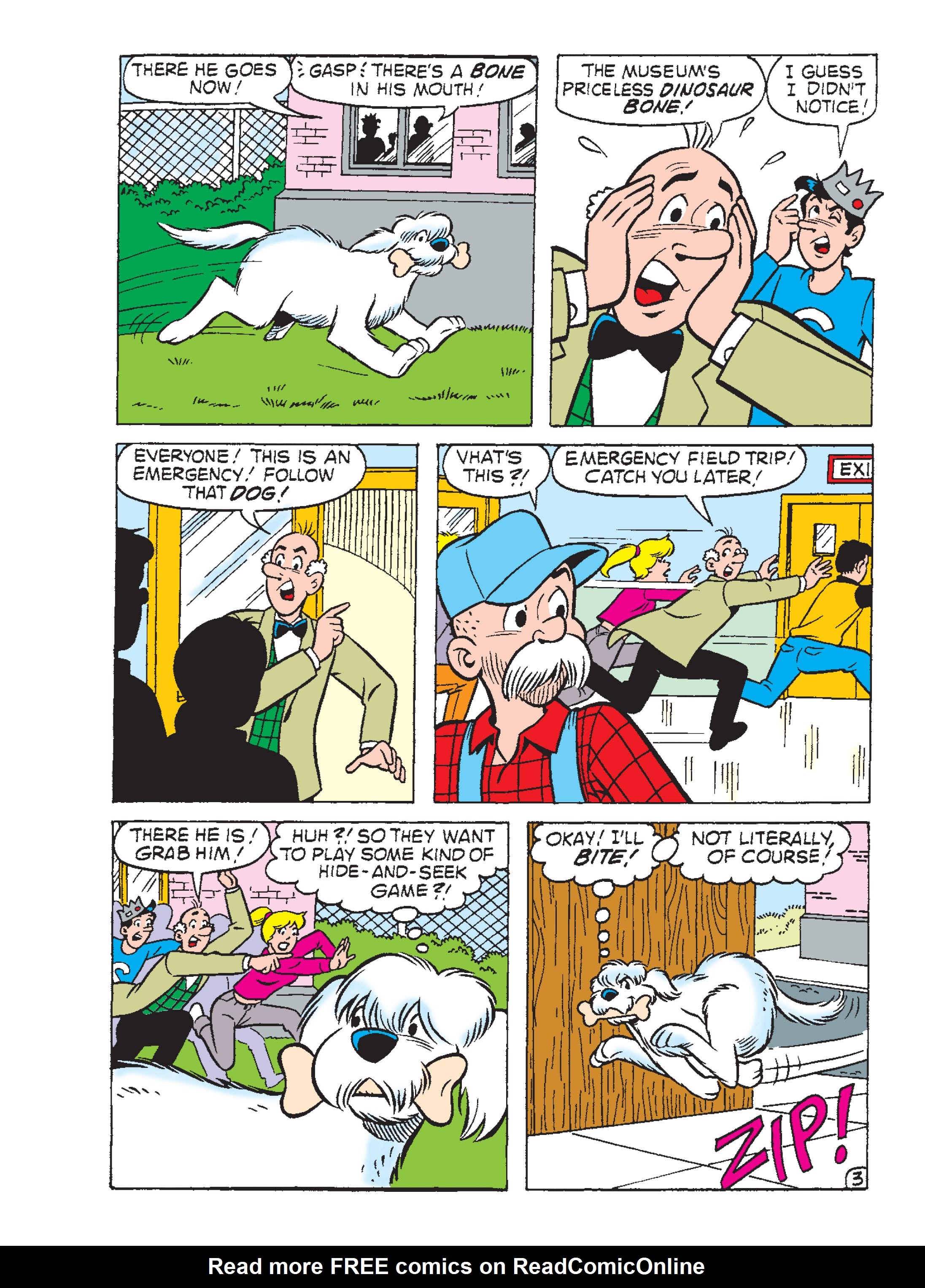 Read online World of Archie Double Digest comic -  Issue #89 - 152