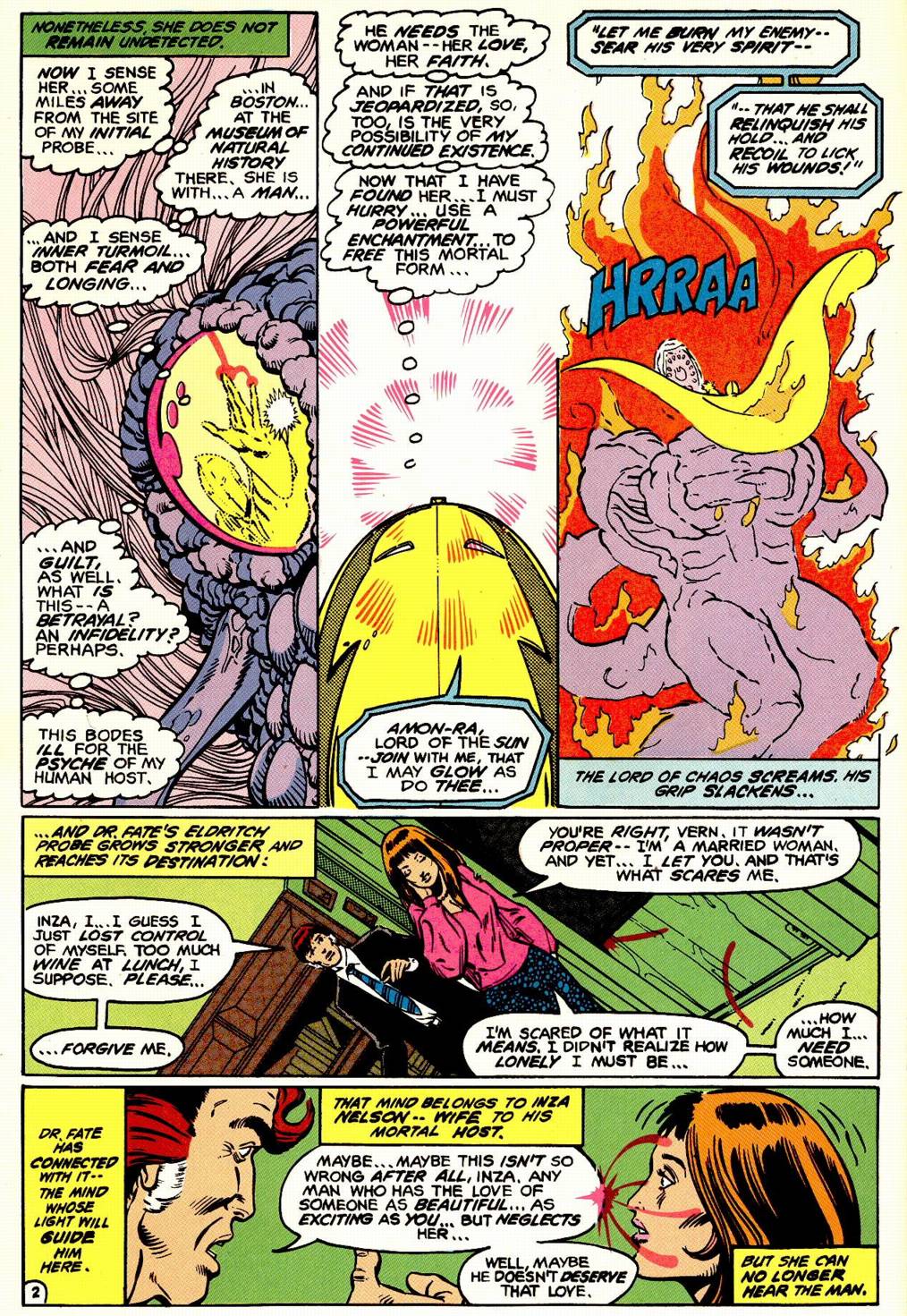 Read online The Immortal Doctor Fate comic -  Issue #3 - 20