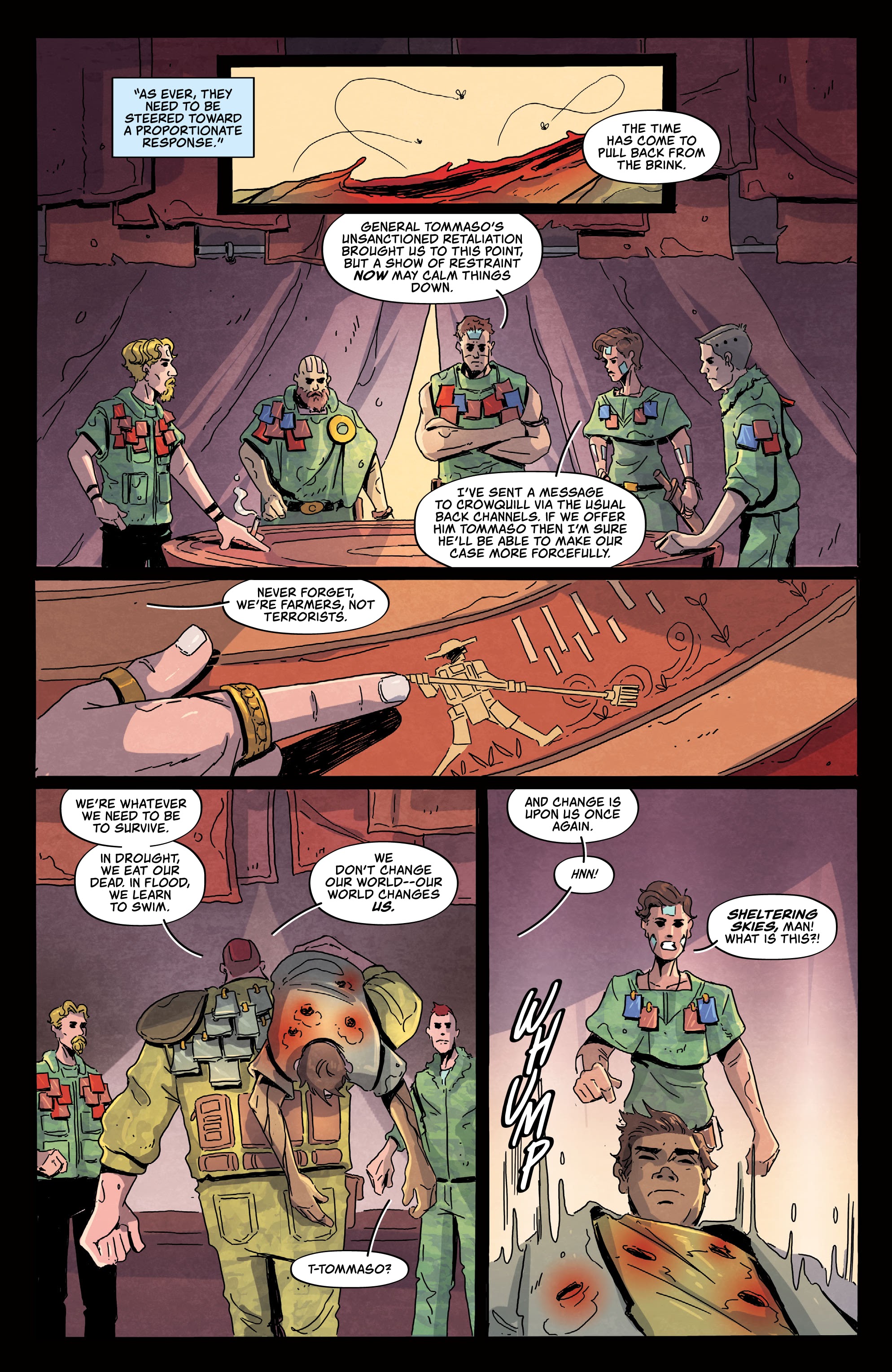 Read online Giga comic -  Issue #4 - 19