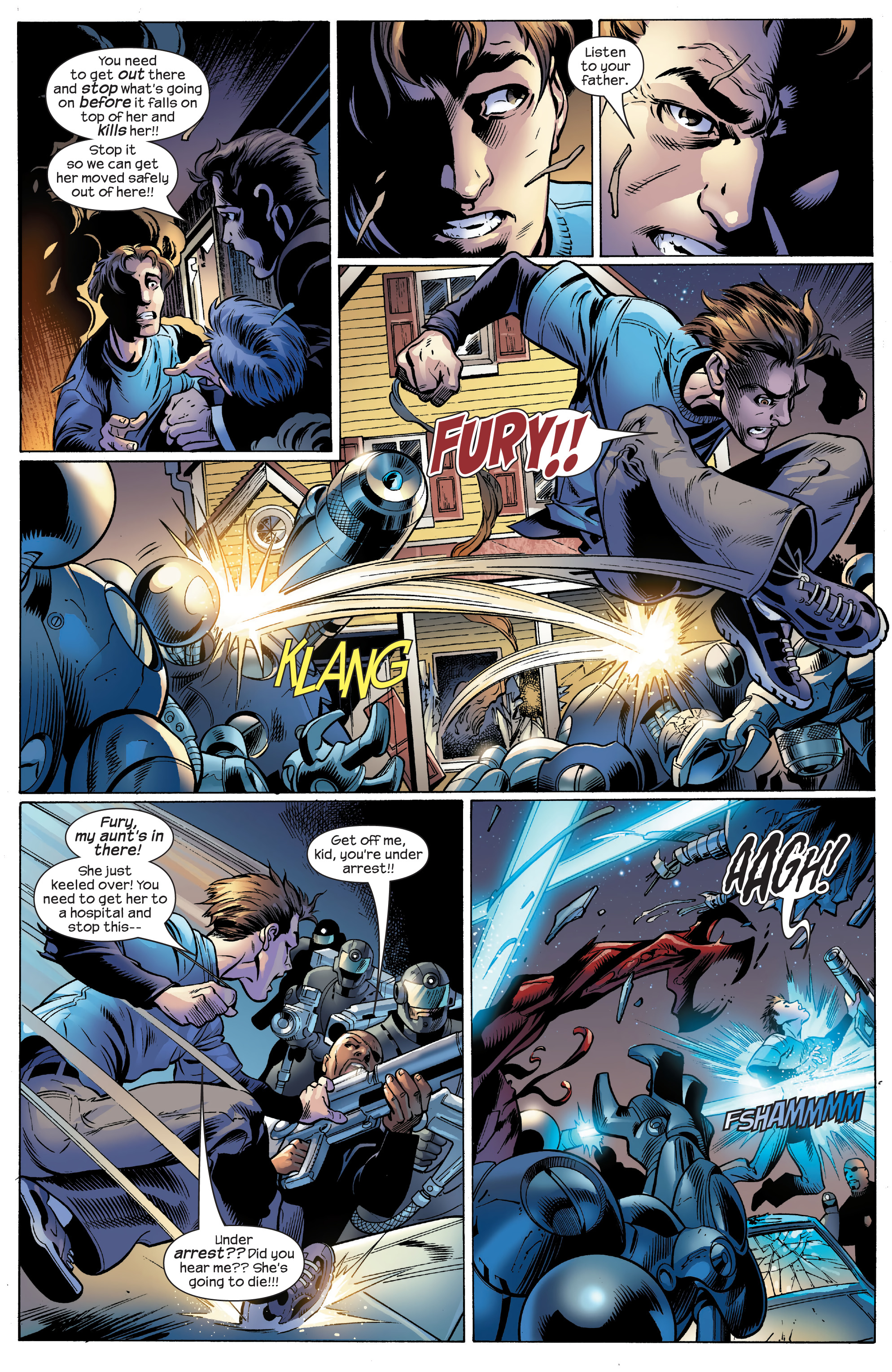 Read online Ultimate Spider-Man Omnibus comic -  Issue # TPB 3 (Part 7) - 67