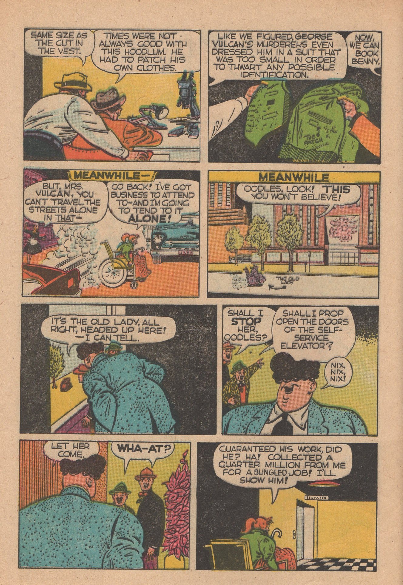 Read online Dick Tracy comic -  Issue #125 - 6