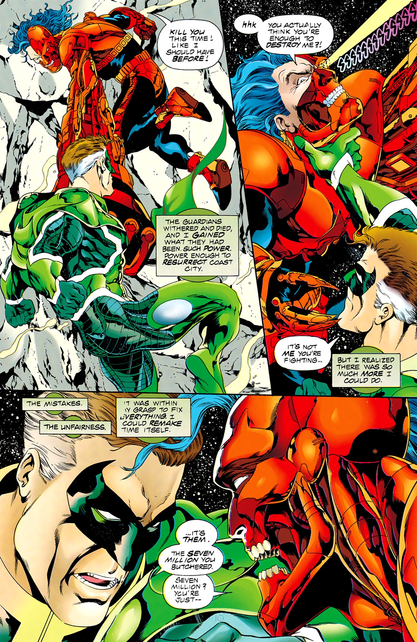 Read online Parallax: Emerald Night comic -  Issue # Full - 10