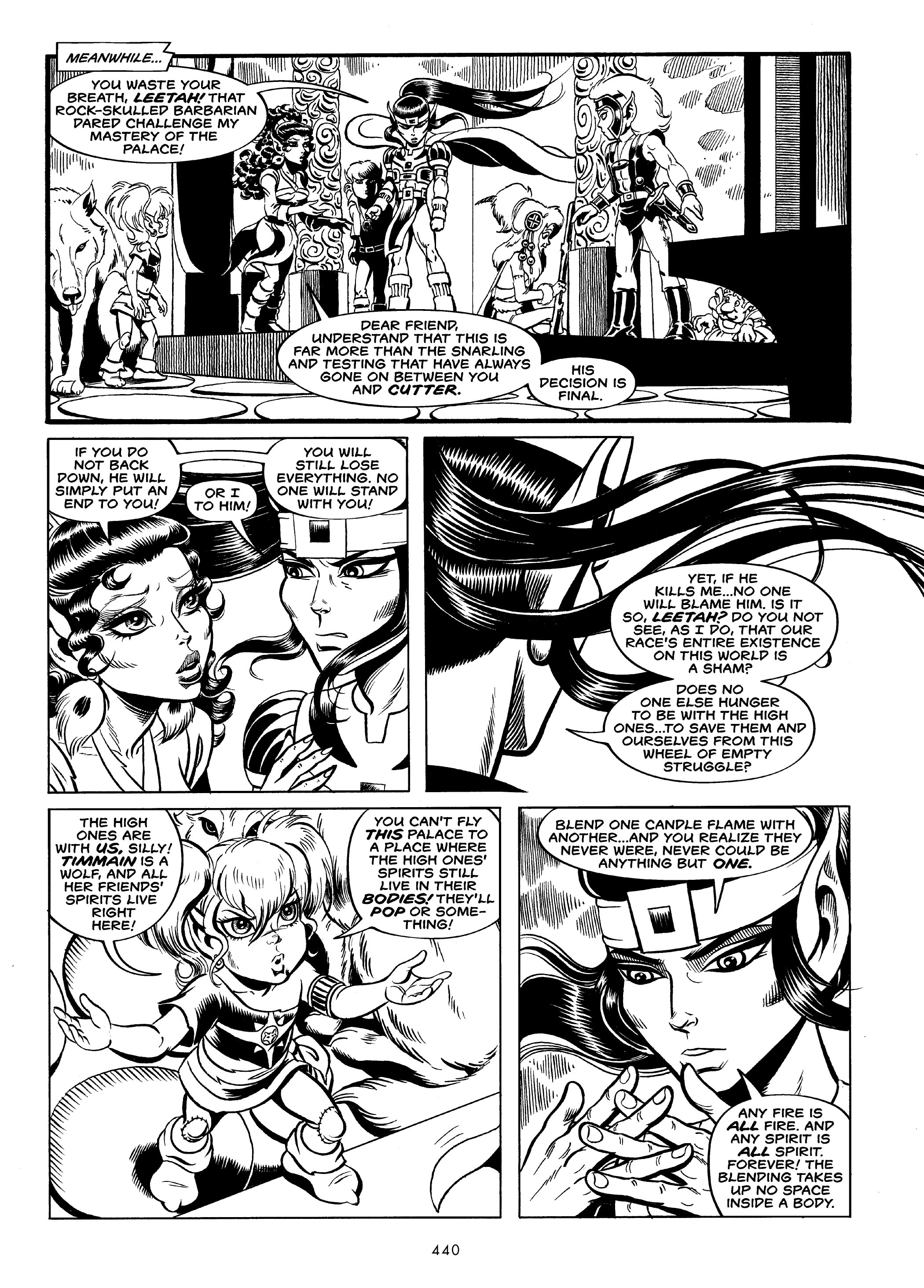 Read online The Complete ElfQuest comic -  Issue # TPB 2 (Part 5) - 39