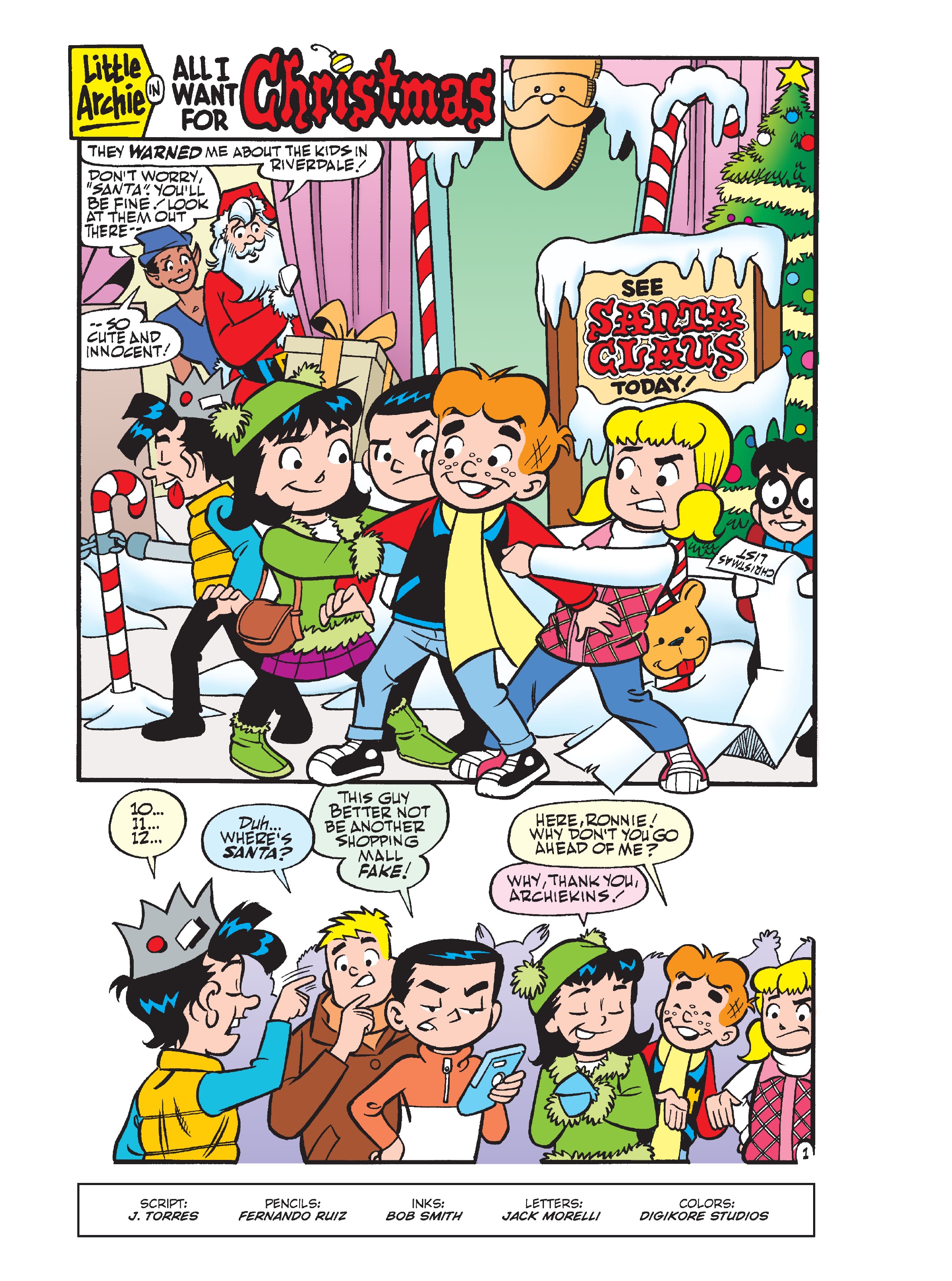 Read online World of Archie Double Digest comic -  Issue #115 - 155