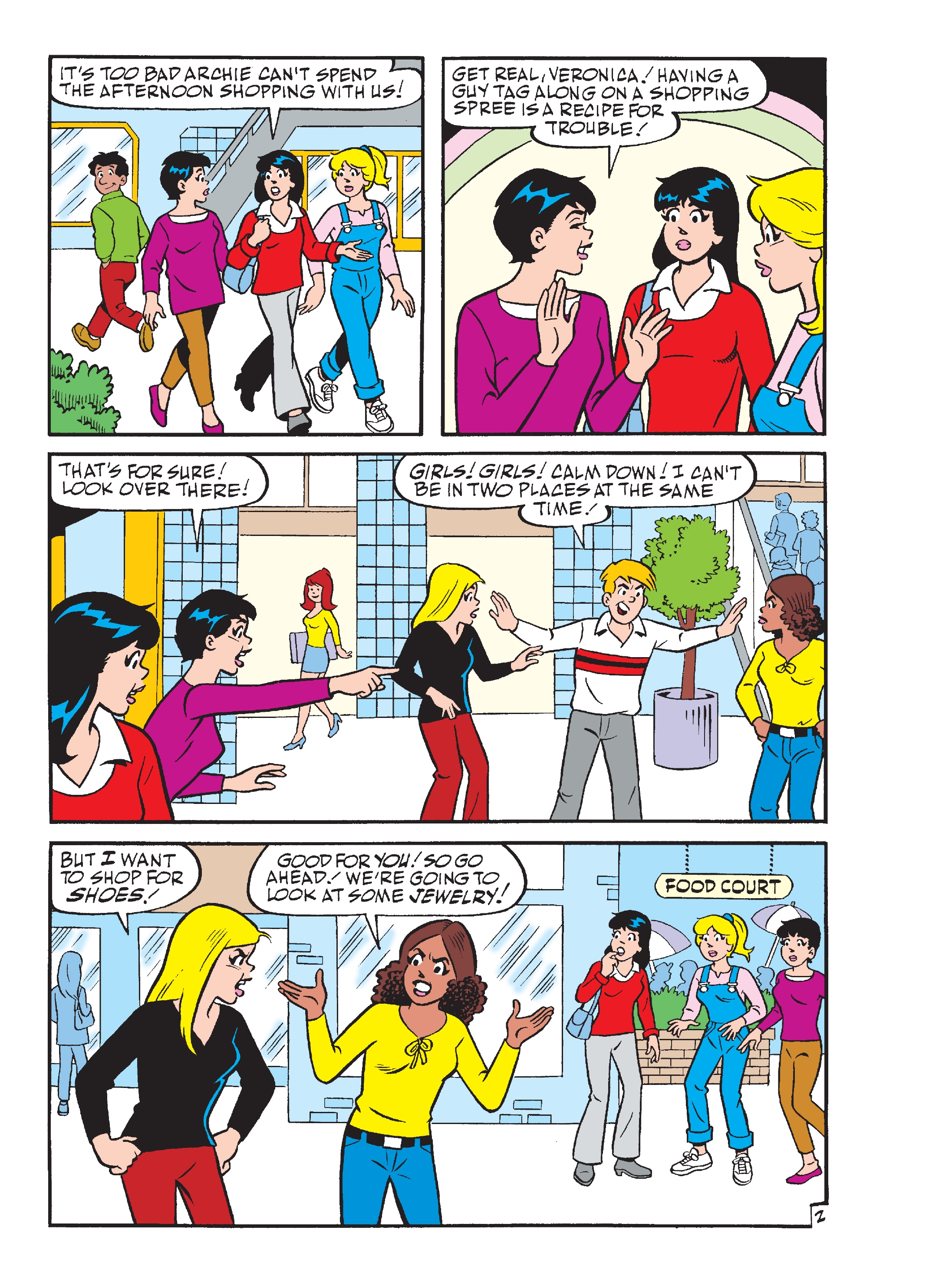 Read online Betty & Veronica Friends Double Digest comic -  Issue #258 - 62