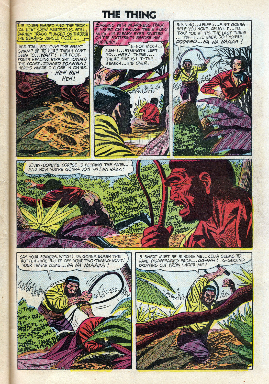 Read online The Thing! (1952) comic -  Issue #16 - 31