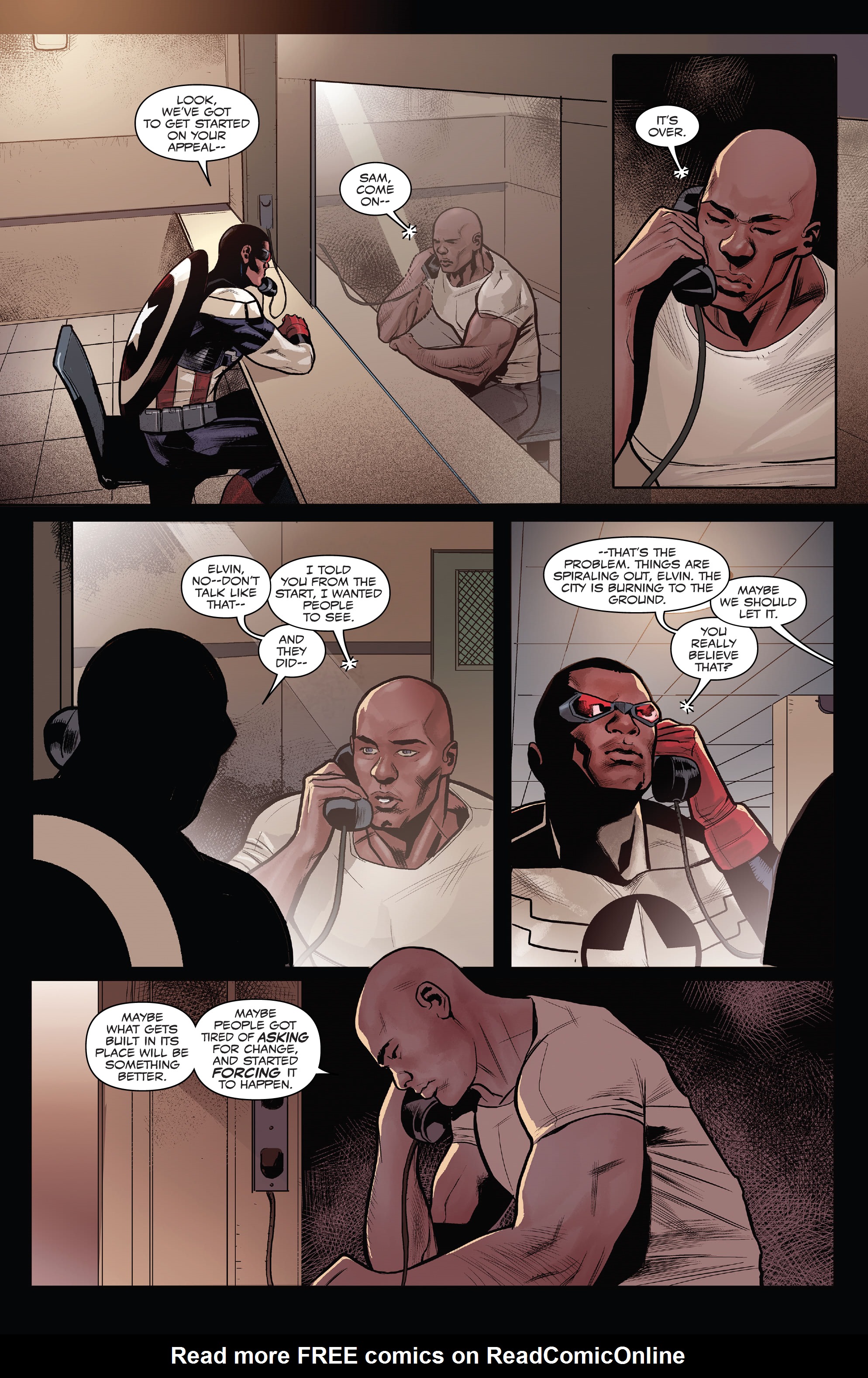 Read online Captain America: Sam Wilson: The Complete Collection comic -  Issue # TPB 2 (Part 4) - 30