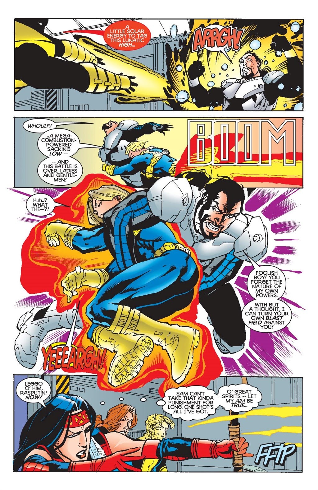 Read online Excalibur Epic Collection comic -  Issue # TPB 8 (Part 4) - 92