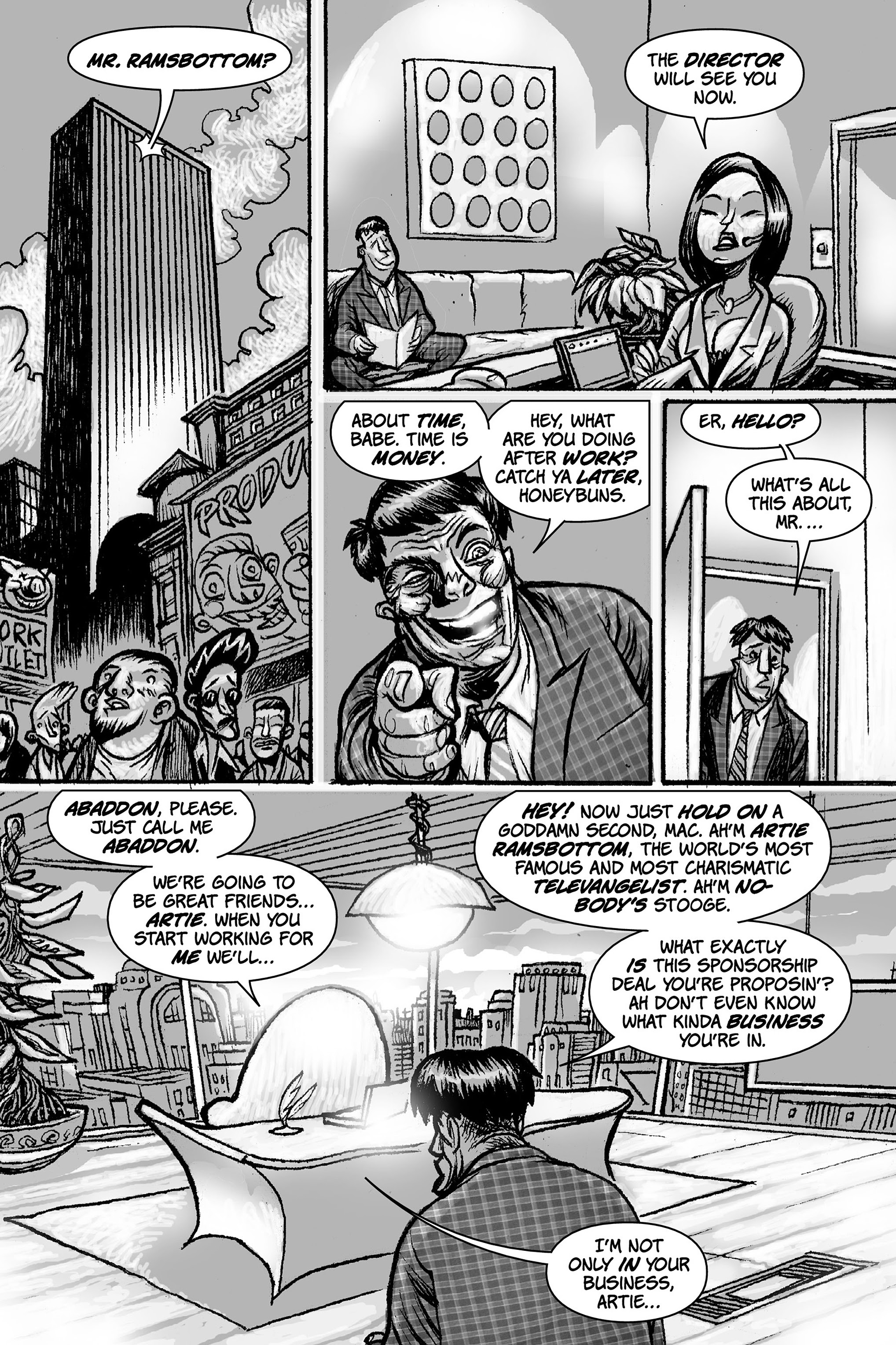 Read online Cherubs! comic -  Issue # TPB (Part 2) - 16