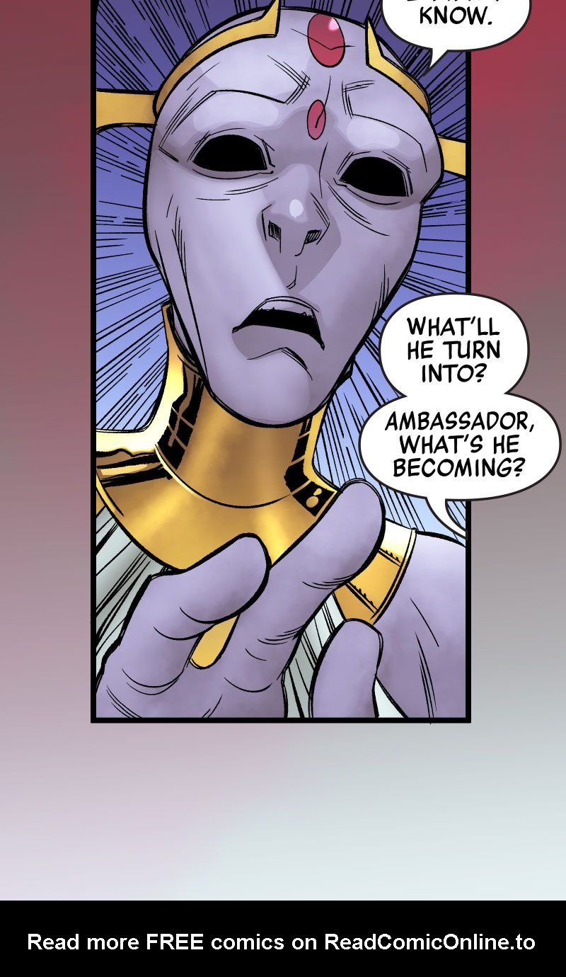 Read online Avengers United Infinity Comic comic -  Issue #5 - 27