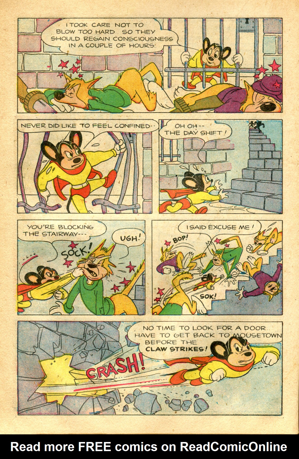 Read online Paul Terry's Mighty Mouse Comics comic -  Issue #43 - 14