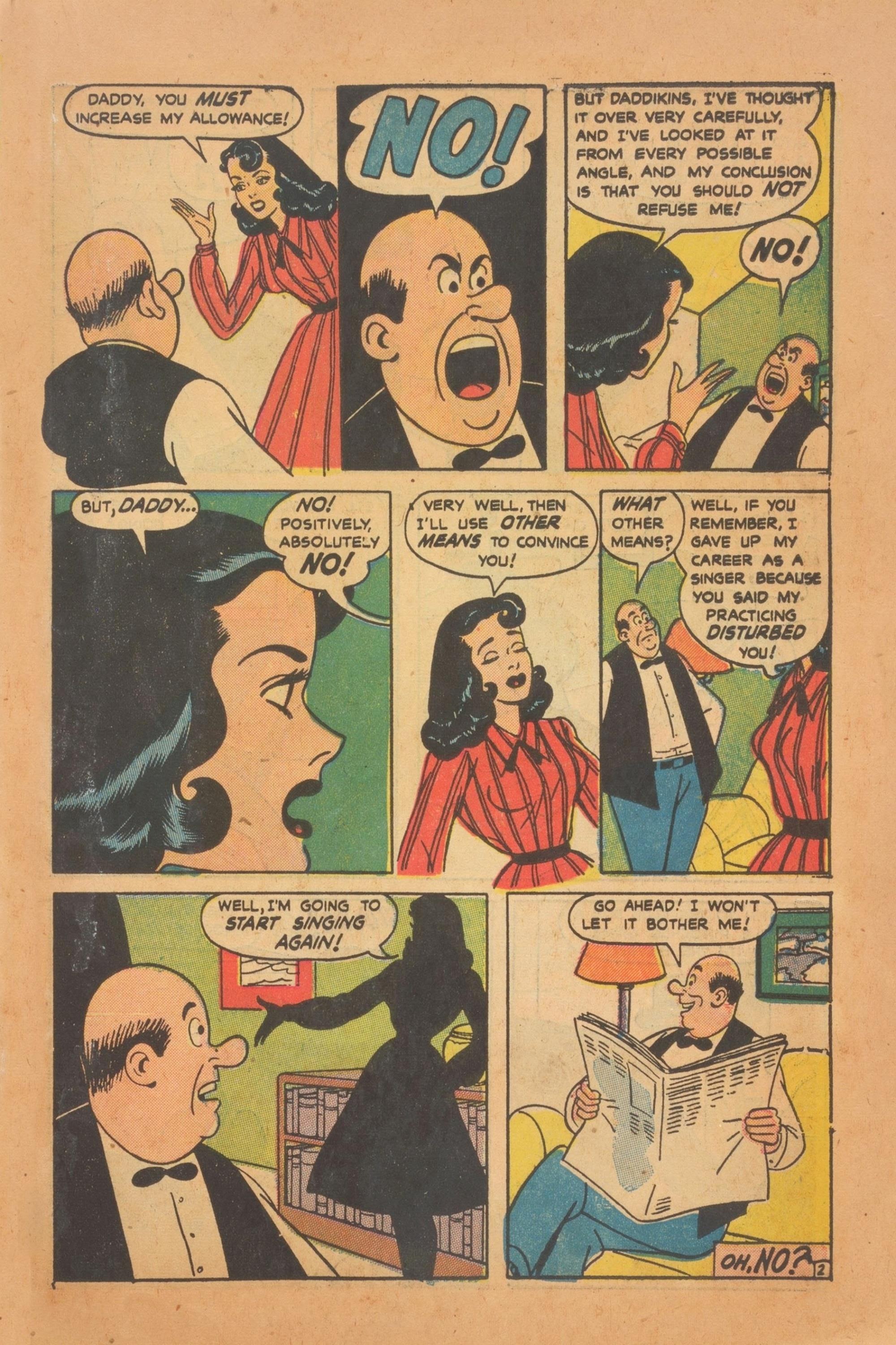 Read online Oscar Comics comic -  Issue #9 - 21