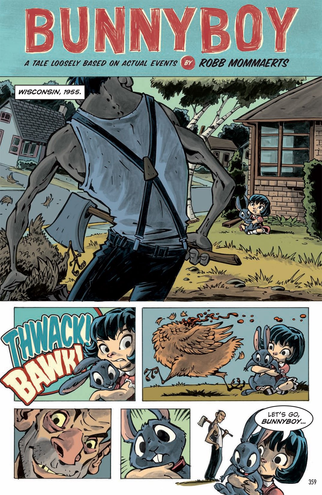 Read online PopGun comic -  Issue # Vol. 3 - 353