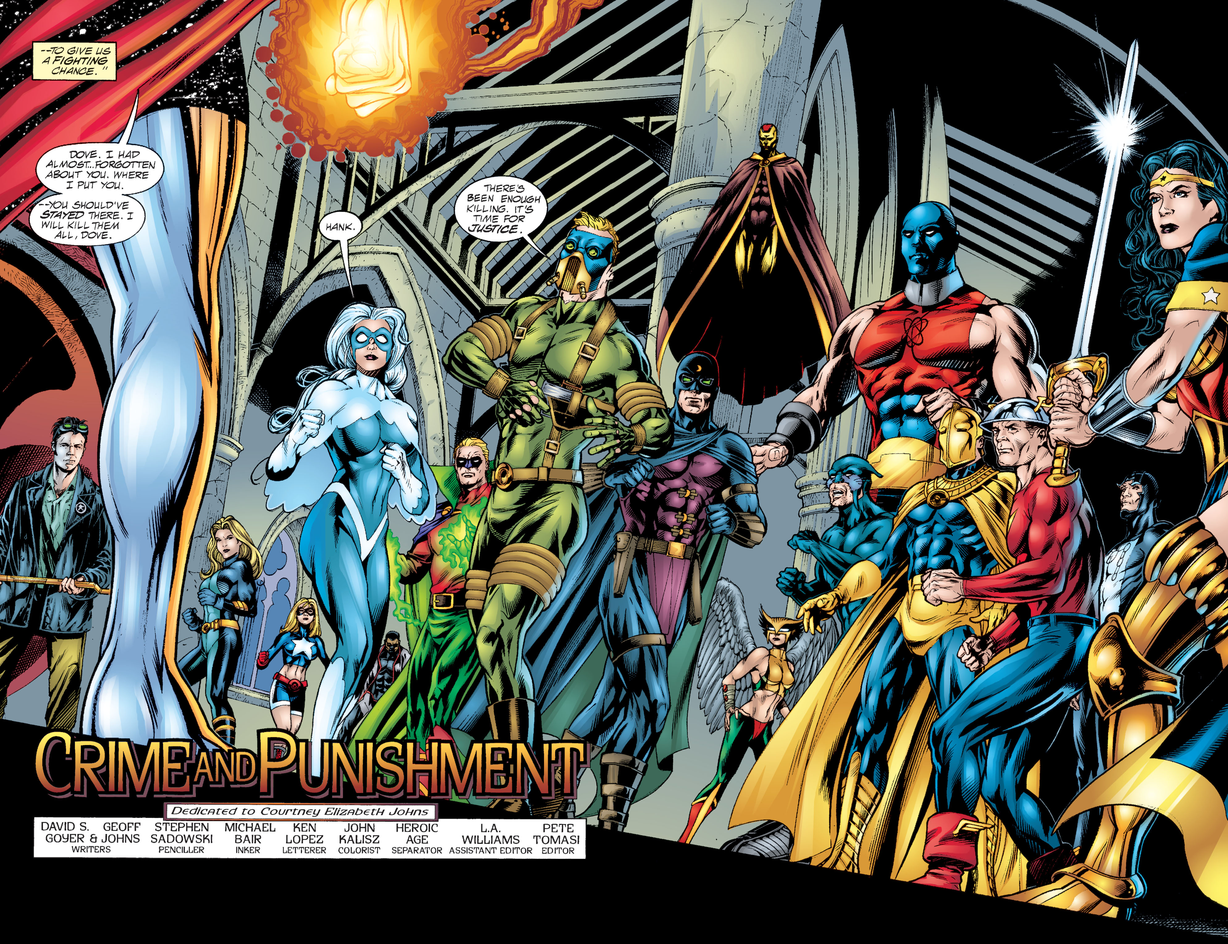 Read online JSA by Geoff Johns comic -  Issue # TPB 1 (Part 4) - 57