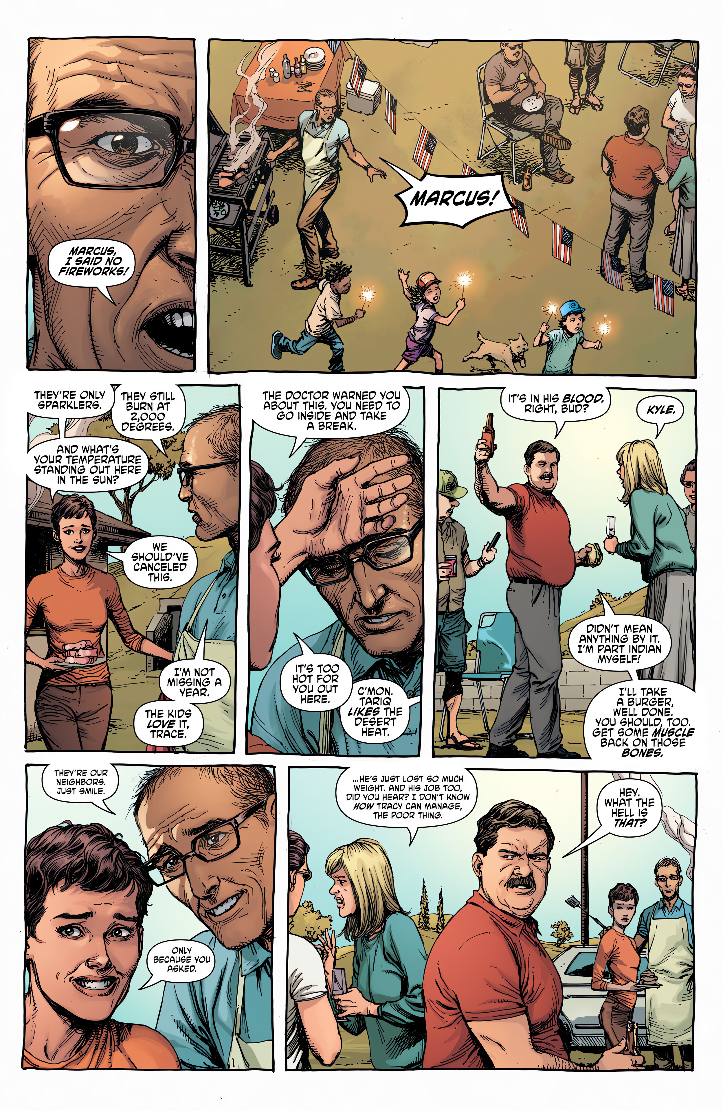 Read online Geiger: Ground Zero comic -  Issue #1 - 8