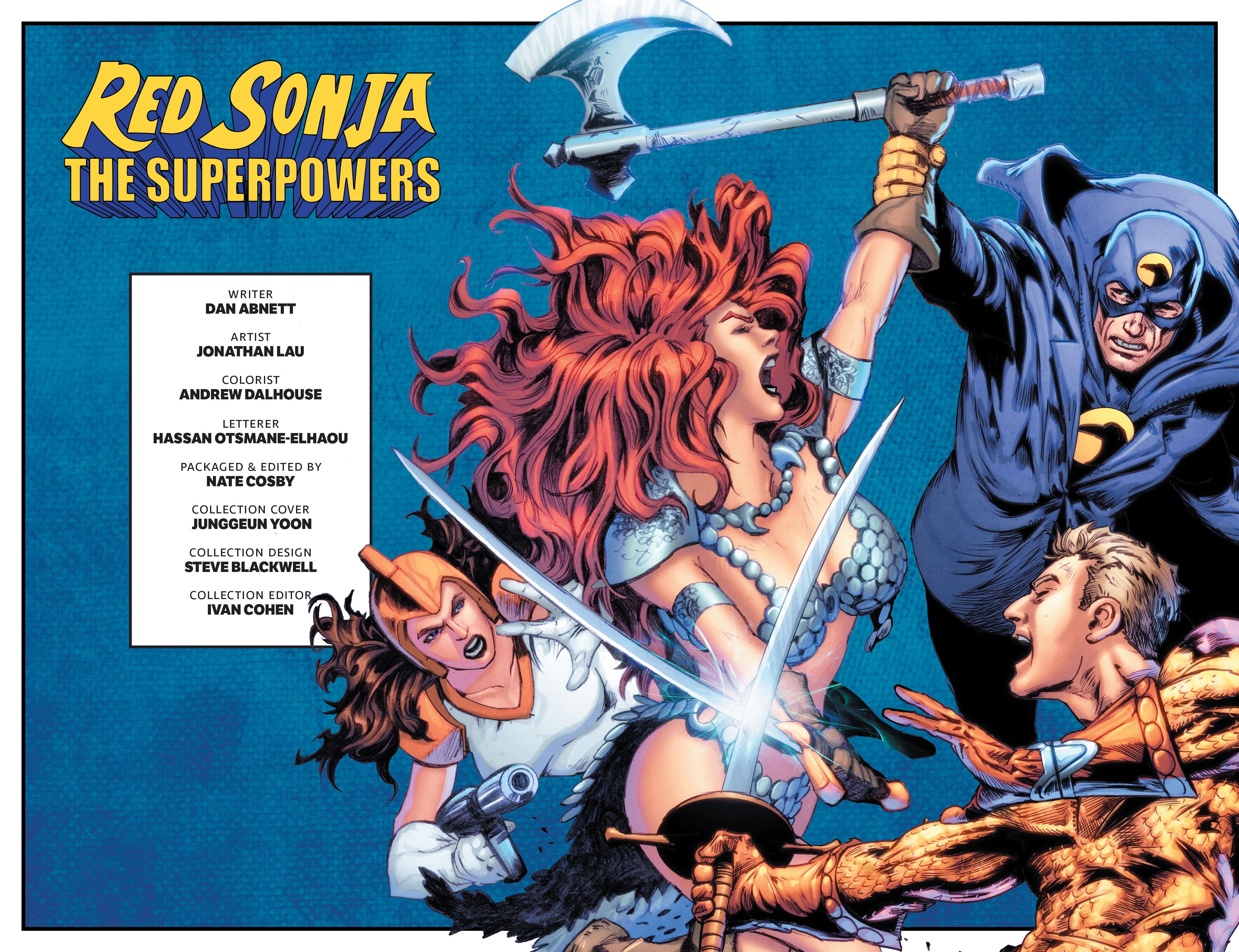 Read online Red Sonja: The Superpowers comic -  Issue # TPB (Part 1) - 3